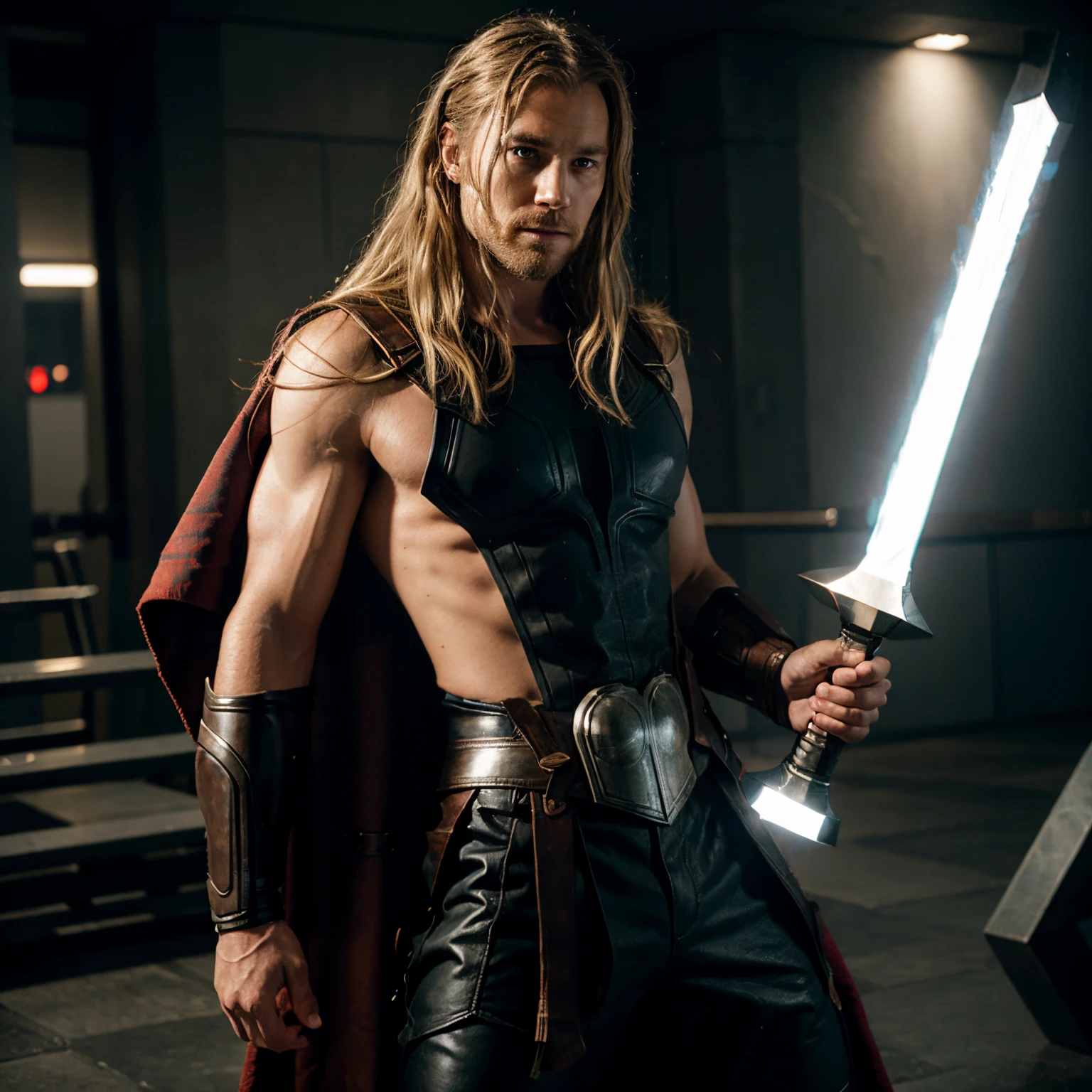 Me as thor