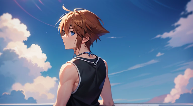 sora from kingdom hearts