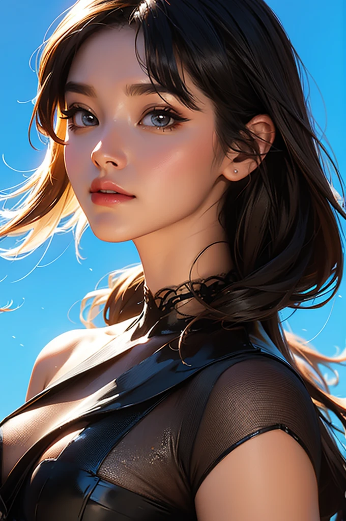 masterpiece, best quality, (extremely detailed CG unity 8k wallpaper, masterpiece, best quality, ultra-detailed, best shadow), (detailed background), (beautiful detailed face, beautiful detailed eyes), High contrast, (best illumination, an extremely delicate and beautiful),1girl,((colourful paint splashes on transparent background, dulux,)), ((caustic)), dynamic angle,beautiful detailed glow,full body, paint splash,