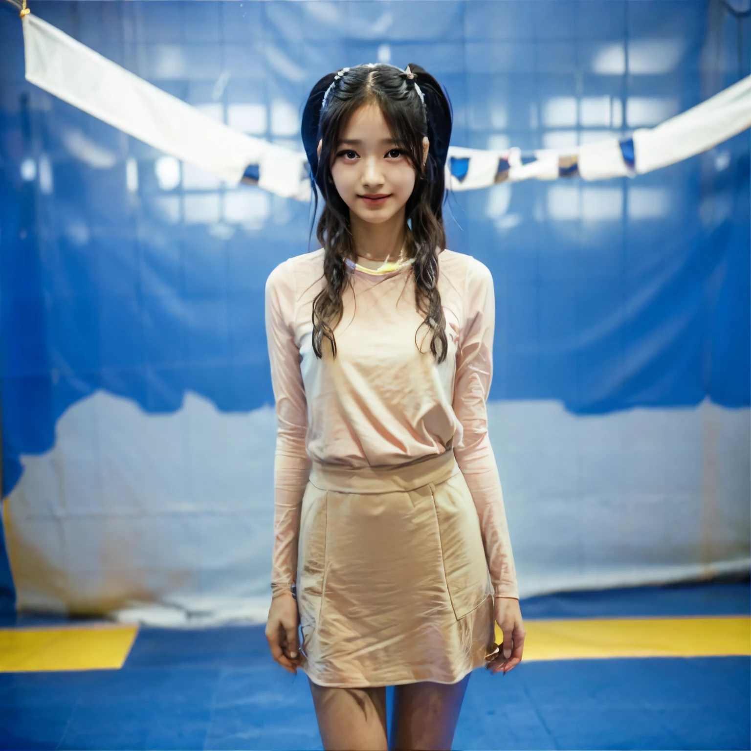 slender、Pretty girl