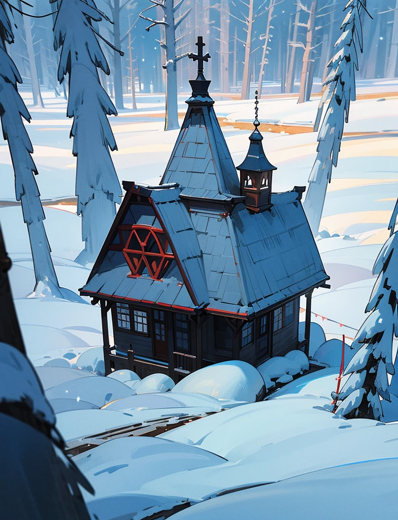 It is a beautiful snowy scene of a Winter Wonderland. The landscape is covered in a thick blanket of glistening snow. The trees are adorned with delicate icicles that glitter in the sunlight. The ground is pristine white, with untouched snow creating a peaceful and serene atmosphere.

In the center of the scene, there is a small wooden cabin with a warm and inviting fireplace. Smoke rises from the chimney, adding a touch of coziness to the surroundings. The cabin is decorated with twinkling lights and a wreath on the door, giving off a festive holiday vibe.

In the foreground, there is a family of three: a father, a mother, and their child. They are dressed in warm winter clothing, with scarves, hats, and mittens. They are laughing and playing together, throwing snowballs and building a snowman. Their rosy cheeks and bright smiles reflect the joy and happiness of the winter season.

The sky above is a brilliant shade of blue, dotted with fluffy white clouds. The sunlight casts a golden glow over the entire landscape, creating a magical and enchanting ambiance. The air is crisp and cold, with visible breaths from the characters.

The overall image quality is of the highest caliber, with 4k resolution and ultra-detailed rendering. The colors are vivid, capturing the beauty of the winter scenery. The lighting is natural and soft, emphasizing the warmth and coziness of the cabin and the coldness of the snowy landscape.

In terms of art style, the scene is a combination of a landscape painting and a winter photograph. It captures the realistic details of nature and the whimsical atmosphere of a winter wonderland.

The color scheme leans towards cool tones, with shades of blue, white, and silver dominating the scene. It conveys the chilly and icy feeling of winter, while also maintaining a sense of tranquility and elegance.

Overall, the prompt is designed to generate a high-quality image of a Winter Wonderland, with a focus on the snowy landscape, the cozy cabin, and the joyous family enjoying the winter activities.
