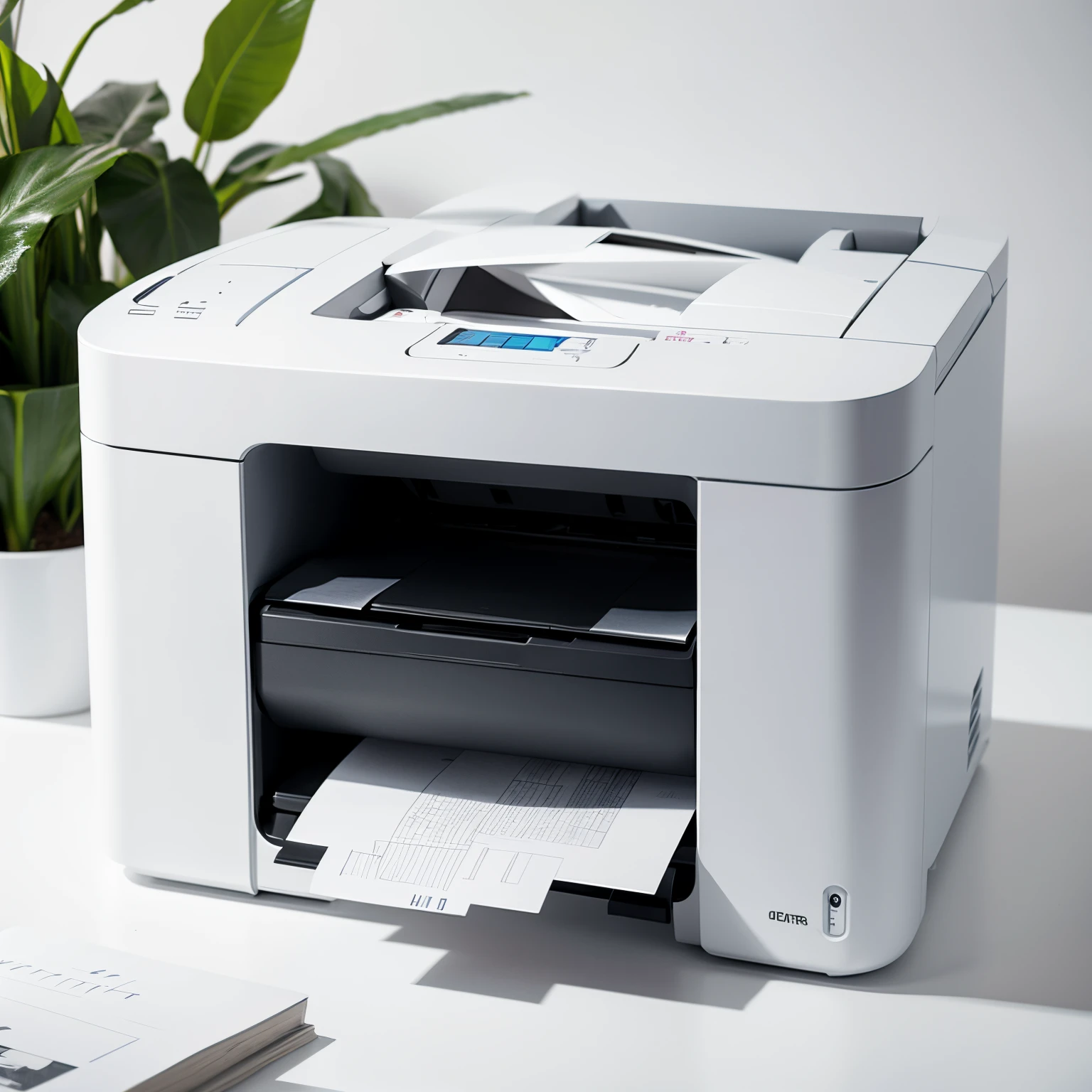 A  and elegant home desktop printer