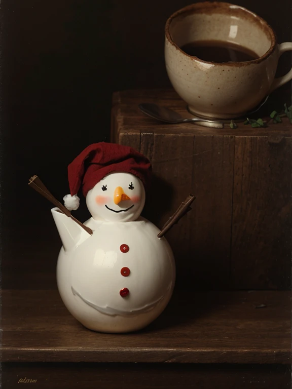christmas snowman