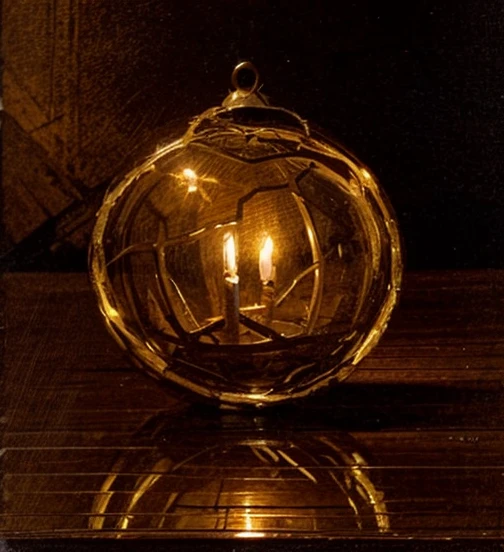 ornament, make it shine and colorful