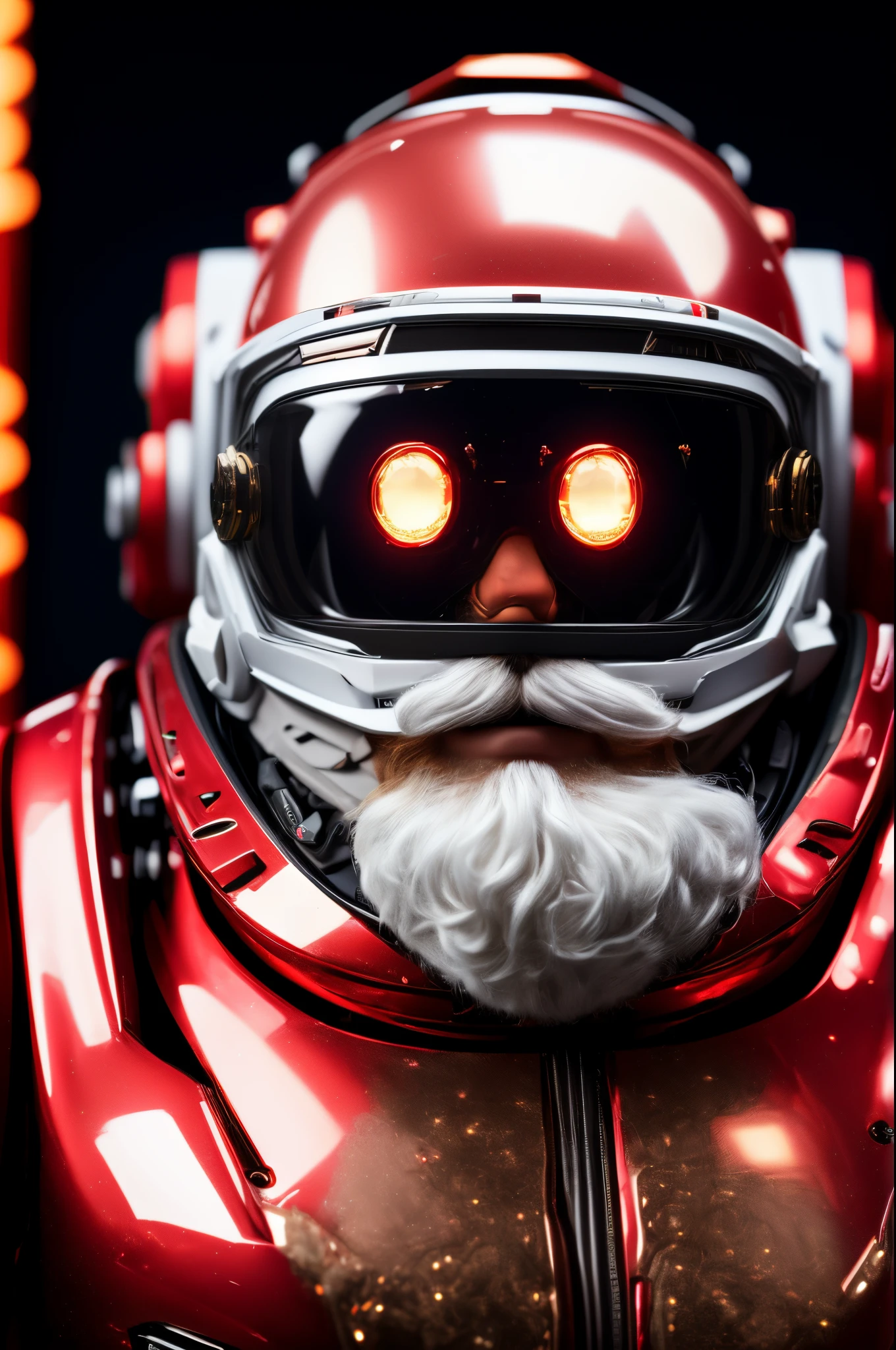 1boys,sbeard,Black_Background with,Facial_the hair,the ground_vehicles,Old,Old_mtu,actual,scienc_fiction,Alone,fuzzy,fuzzy_Background with,Depth-of-fie_'s_venue,vehicleocal point,lamp lights,mechs,bald,lbeard,Red_Eye nails,glowing,goggles,shelmet,cannon,sportrait,droid,the space,Spacesuit,Machinary,lookingat_Show on the_peeping at the viewer,As estrelas_(Skysky),Red_head gear,Vintage_art-style, (8K, RAW photogr, Best quality at best, tmasterpiece:1.2),(realisticlying, actual:1.4),ray tracing,{best quality}, {{masterpiece}}, {highres}, original, extremely detailed 8K wallpaper, {an extremely delicate and beautiful},,incredibly_absurdres,colorful,intricate detail,artbook,