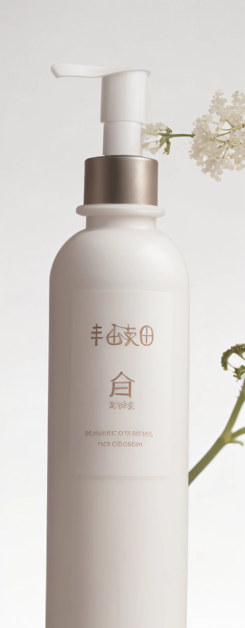 bottle of lotion,There is a flower inside, 千 葉 雄 大, Wang Chen, Zhongyuan Universe, Product close-up photos, su fu, author:Ma Yuanyu, Mei Qing, by Xia Chang, lu ji, Inspired by Ma Yuanyu, products shot