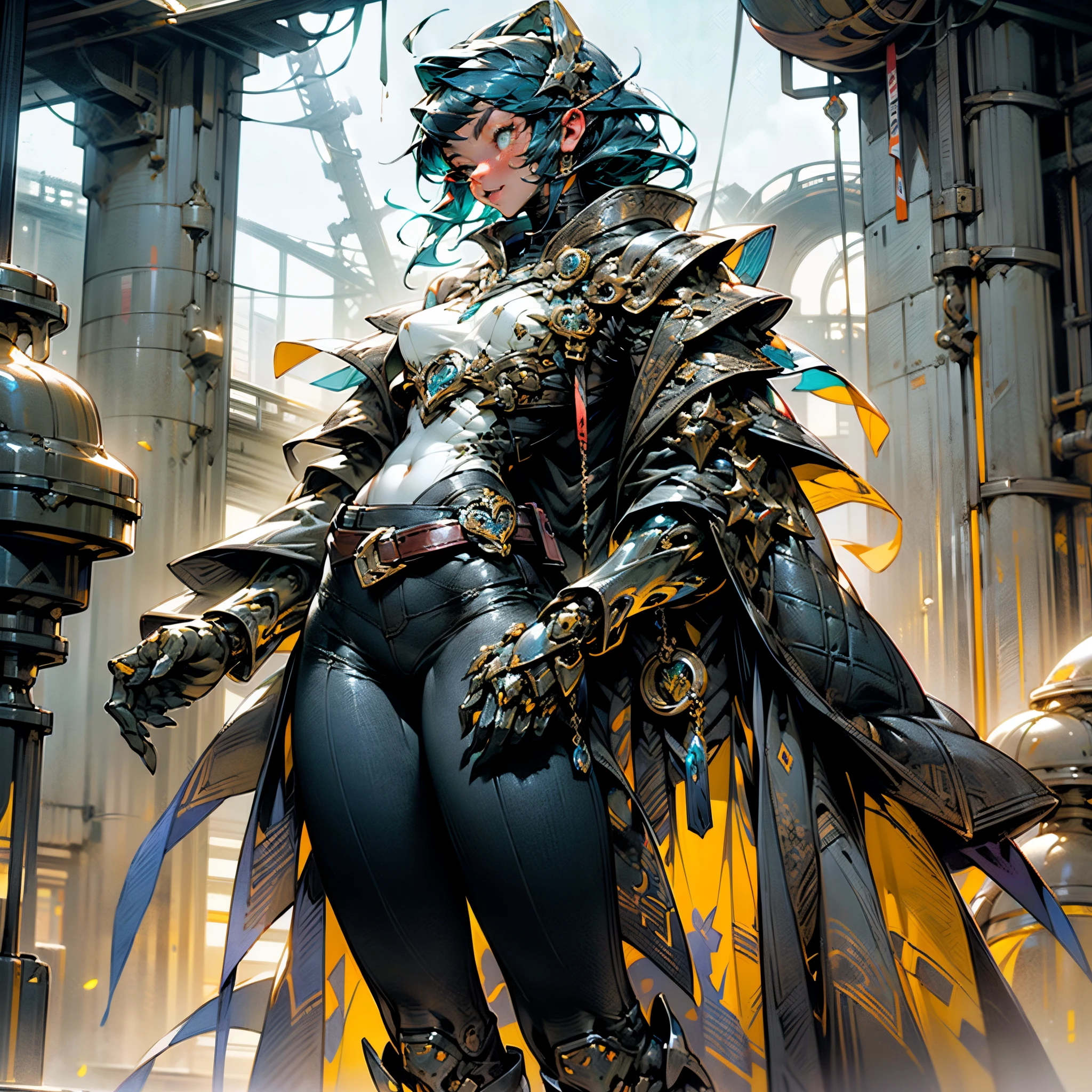 Mecha UnrealEngine5 Pistol Van_Gogh Masterpiece Mecha_Gun Carabinieri Urban equirectangular deep path street Carabinery road Angle-Below Close-up Heroe_suit mecha_Rihanna Fashion girl outfits motorcycle nickel optimal sunLight meticulously intricate ultra_high-details Highway_Light ultra_high-res pro-Photorealistic ultra_high-quality ultra_high-def UHD XT3 DSLR HDR Divine female synthetic Armored cyborgs "full-body prosthesis" strange augmented cybernetic gold frame sundrop backlight war "Heavy Metal" battle Will-o'-the-wisp cyberpunk Goddess dazzling walk Cosplay cowgirl Pilots star Fancy Yellow mecha Symmetrical Ultra ((Fine Athletic slime gorgeous Afro Diva bangs Dreads extatiques Tamned Skin sensual Effects Cheekbones Embarrassed reddener eye-liner saphirs ultra beautiful (Bright eyes, Bright eyes) lazuli epic beaux eyes turquoise mouth open tongue teeth obvious smile howling Floating Jacket Eccentric Cape onyx Shoulders-Off Shirt Lace Clavicles White Papillotes embroidered tiny breasts small sideboob satin corsait red thick leathers felt skirts matching ample swinging spinels navel waist reveal belt-chastity heart diamond padlock silver agate pubis bristles scarlet pubis-hairy indigo silk snap garters thighs legs gothic boots)) extreme improved Octane-rendered opengl-shaders glsl-shader romm rgb pbr shading 3DCG fxaa global illumination cgi vfx sfx fkaa txaa rtx ssao post-processing post-production cell-shading tone-mapping Ultra_sharpness focus accurate max saturate reflex analogique Vivid DSLR color-coded luminescence volumetric lightning contrast Cinematic_Lighting tin incandescent heavyduty CGSCOSITY chrome Cristallines hearth rubis invoque floraison monster blast flash blow lava glow opale straight Statue armor chrome flat bands Tourmaline plasma fleuraison beholder population Earth mirror transparent glass perfection zentangle reflection graduated shadow tattoo sex Bruce_Weber "luis Royo" naked nsfw varied multi etc. --v 5.2 --s 1000 --c 20 --q 20