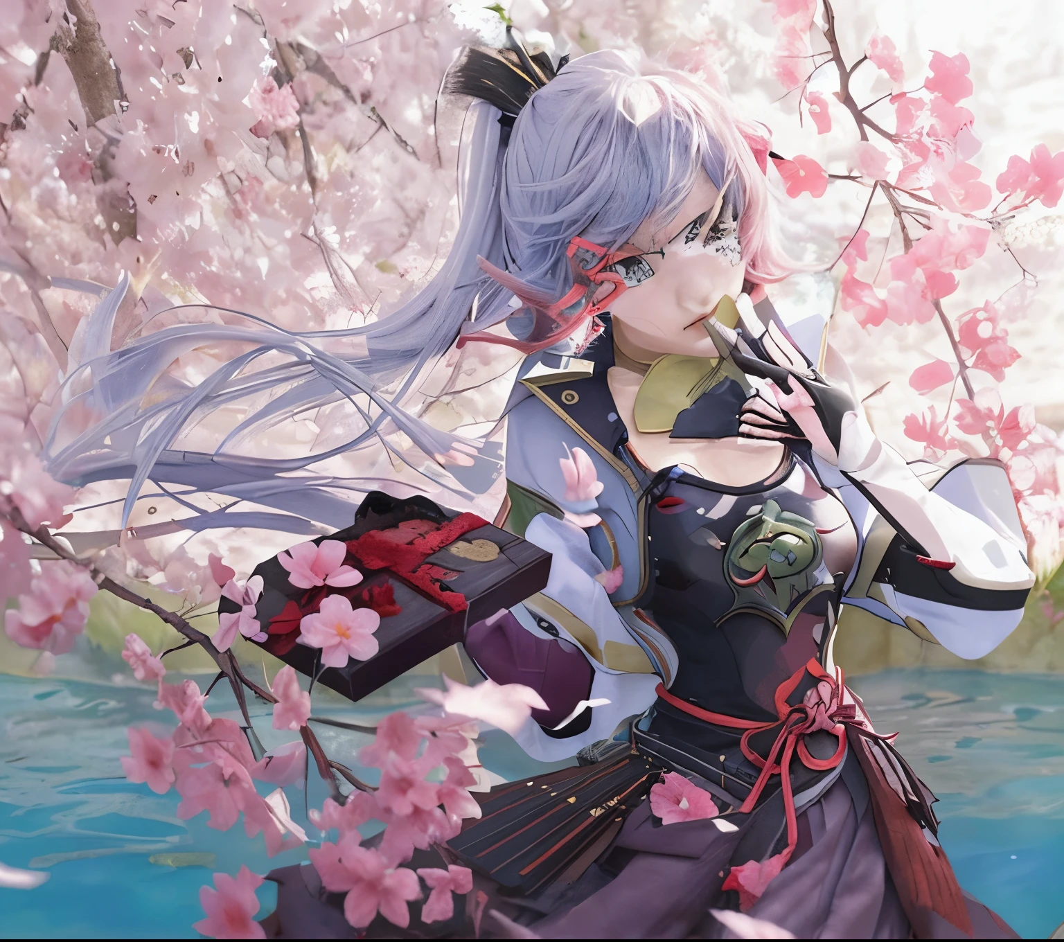 ayaka de genshin impact