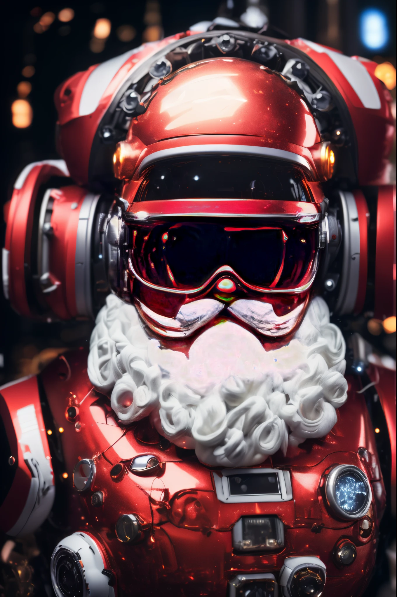 1boys,sbeard,Black_Background with,Facial_the hair,the ground_vehicles,Old,Old_mtu,actual,scienc_fiction,Alone,fuzzy,fuzzy_Background with,Depth-of-fie_'s_venue,vehicleocal point,lamp lights,mechs,bald,lbeard,Red_Eye nails,glowing,goggles,shelmet,cannon,sportrait,droid,the space,Spacesuit,Machinary,lookingat_Show on the_peeping at the viewer,As estrelas_(Skysky),Red_head gear,Vintage_art-style, (8K, RAW photogr, Best quality at best, tmasterpiece:1.2),(realisticlying, actual:1.4),ray tracing,{best quality}, {{masterpiece}}, {highres}, original, extremely detailed 8K wallpaper, {an extremely delicate and beautiful},,incredibly_absurdres,colorful,intricate detail,artbook,