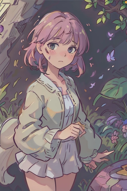 (best quality,4k,8k,highres,masterpiece:1.2),ultra-detailed,(realistic,photorealistic,photo-realistic:1.37),blooming flowers,nature scenery,beautiful garden,golden sunlight,serene atmosphere,delicate petals,vibrant colors,fresh fragrance,lush greenery,sparkling dewdrops,intricately textured leaves,flourishing plants,tall stems and delicate buds,soft breeze,scattered wildflowers,butterflies fluttering around,buzzing bees collecting nectar,peaceful sounds of nature,harmonious composition,blending hues of pinks,reds,yellows and purples,whispering grass,gentle rustling of leaves,playful sunlight and shadows,tranquil ambiance,vision of spring,overwhelming beauty of nature.