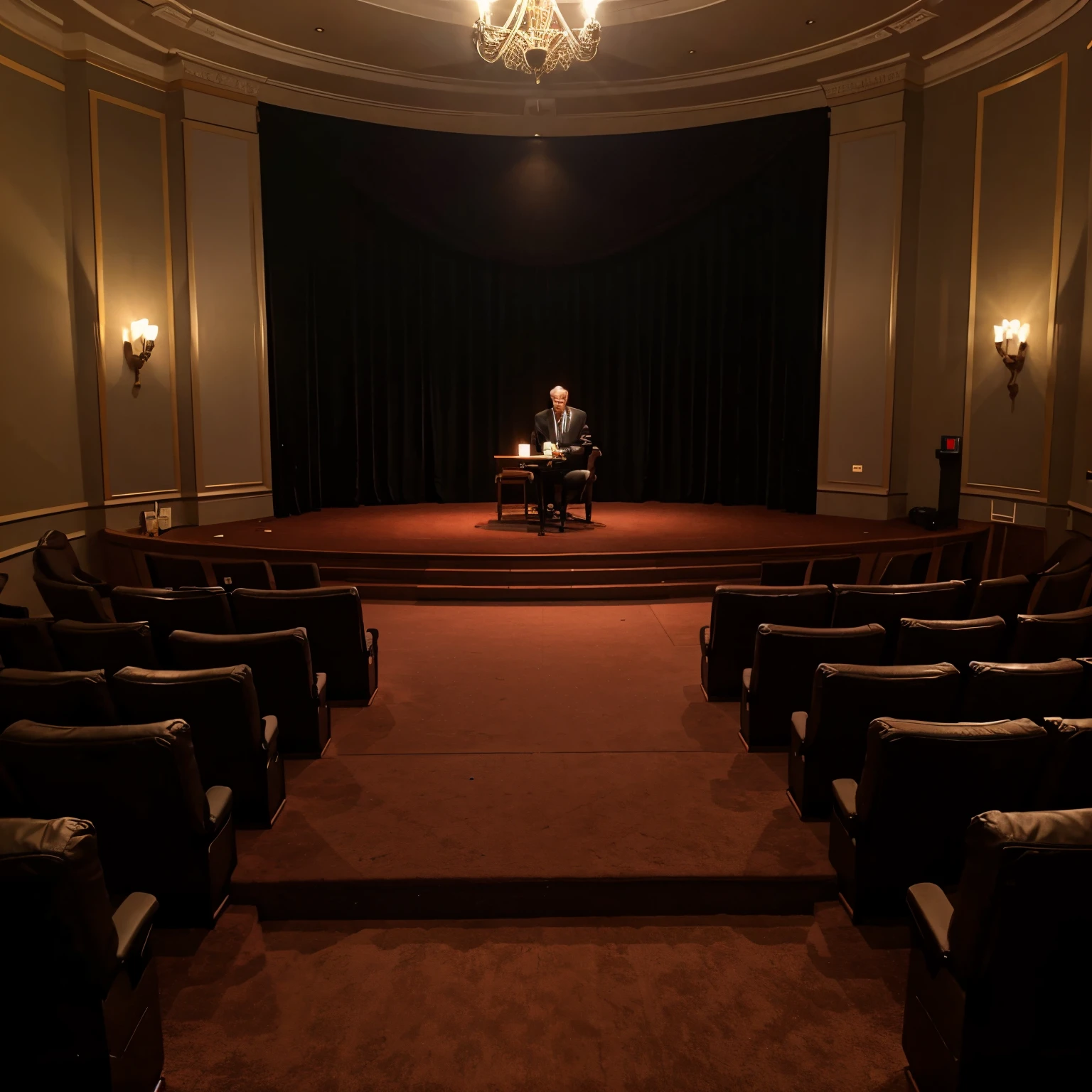 Freemasonry in the Amazon theater
