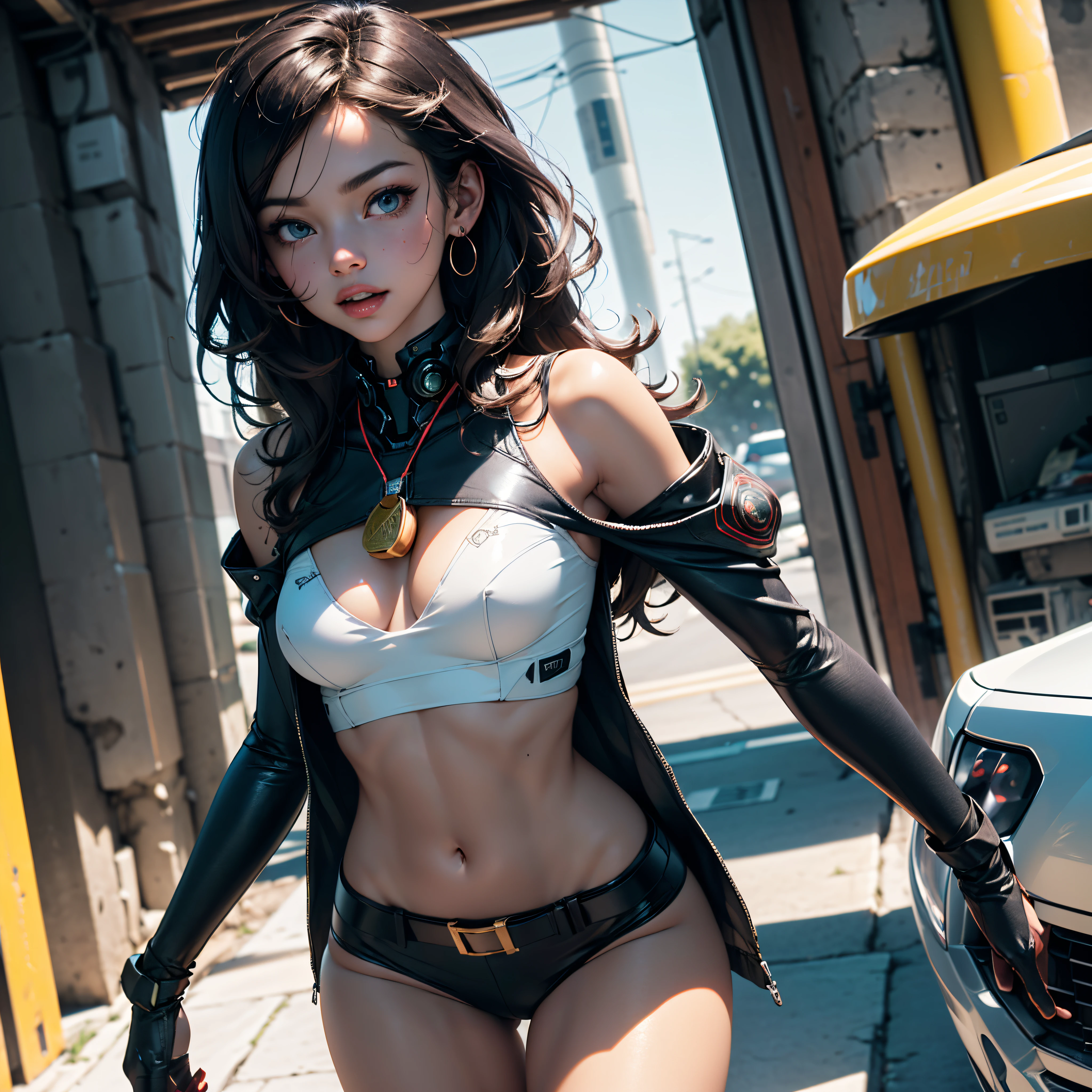 Mecha UnrealEngine5 Pistol Van_Gogh Masterpiece Mecha_Gun Carabinieri Urban equirectangular deep path street Carabinery road Angle-Below Close-up Heroe_suit mecha_Rihanna Fashion girl outfits motorcycle nickel optimal sunLight meticulously intricate ultra_high-details Highway_Light ultra_high-res pro-Photorealistic ultra_high-quality ultra_high-def UHD XT3 DSLR HDR Divine female synthetic Armored cyborgs "full-body prosthesis" strange augmented cybernetic gold frame sundrop backlight war "Heavy Metal" battle Will-o'-the-wisp cyberpunk Goddess dazzling walk Cosplay cowgirl Pilots star Fancy Yellow mecha Symmetrical Ultra ((Fine Athletic slime gorgeous Afro Diva bangs Dreads extatiques Tamned Skin sensual Effects Cheekbones Embarrassed reddener eye-liner saphirs ultra beautiful (Bright eyes, Bright eyes) lazuli epic beaux eyes turquoise mouth open tongue teeth obvious smile howling Floating Jacket Eccentric Cape onyx Shoulders-Off Shirt Lace Clavicles White Papillotes embroidered tiny breasts small sideboob satin corsait red thick leathers felt skirts matching ample swinging spinels navel waist reveal belt-chastity heart diamond padlock silver agate pubis bristles scarlet pubis-hairy indigo silk snap garters thighs legs gothic boots)) extreme improved Octane-rendered opengl-shaders glsl-shader romm rgb pbr shading 3DCG fxaa global illumination cgi vfx sfx fkaa txaa rtx ssao post-processing post-production cell-shading tone-mapping Ultra_sharpness focus accurate max saturate reflex analogique Vivid DSLR color-coded luminescence volumetric lightning contrast Cinematic_Lighting tin incandescent heavyduty CGSCOSITY chrome Cristallines hearth rubis invoque floraison monster blast flash blow lava glow opale straight Statue armor chrome flat bands Tourmaline plasma fleuraison beholder population Earth mirror transparent glass perfection zentangle reflection graduated shadow tattoo sex Bruce_Weber "luis Royo" naked nsfw varied multi etc. --v 5.2 --s 1000 --c 20 --q 20