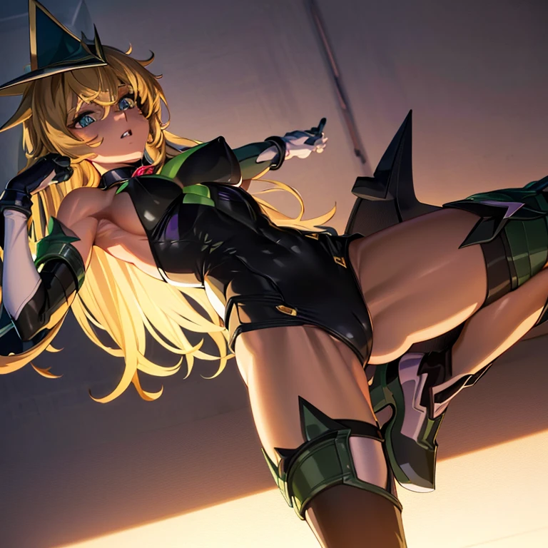 body suit,leotard,highleg, Detailed art photos, beautifull detailed face, Back lighting, Glamour, Glow, shadowy, oil on canevas, brushstrokes, Soft, Ultra high definition, 8K, unreal enginee 5, Ultra Focus Sharp, ArtGerm, Roisch, nffsw, intricate art masterpiece, Menacing, Golden ratio, Convoluted, epicd, Highly detailed, production cinematic character render, Quality model ultra-high,well-muscled,The whole picture,Finding Pose,