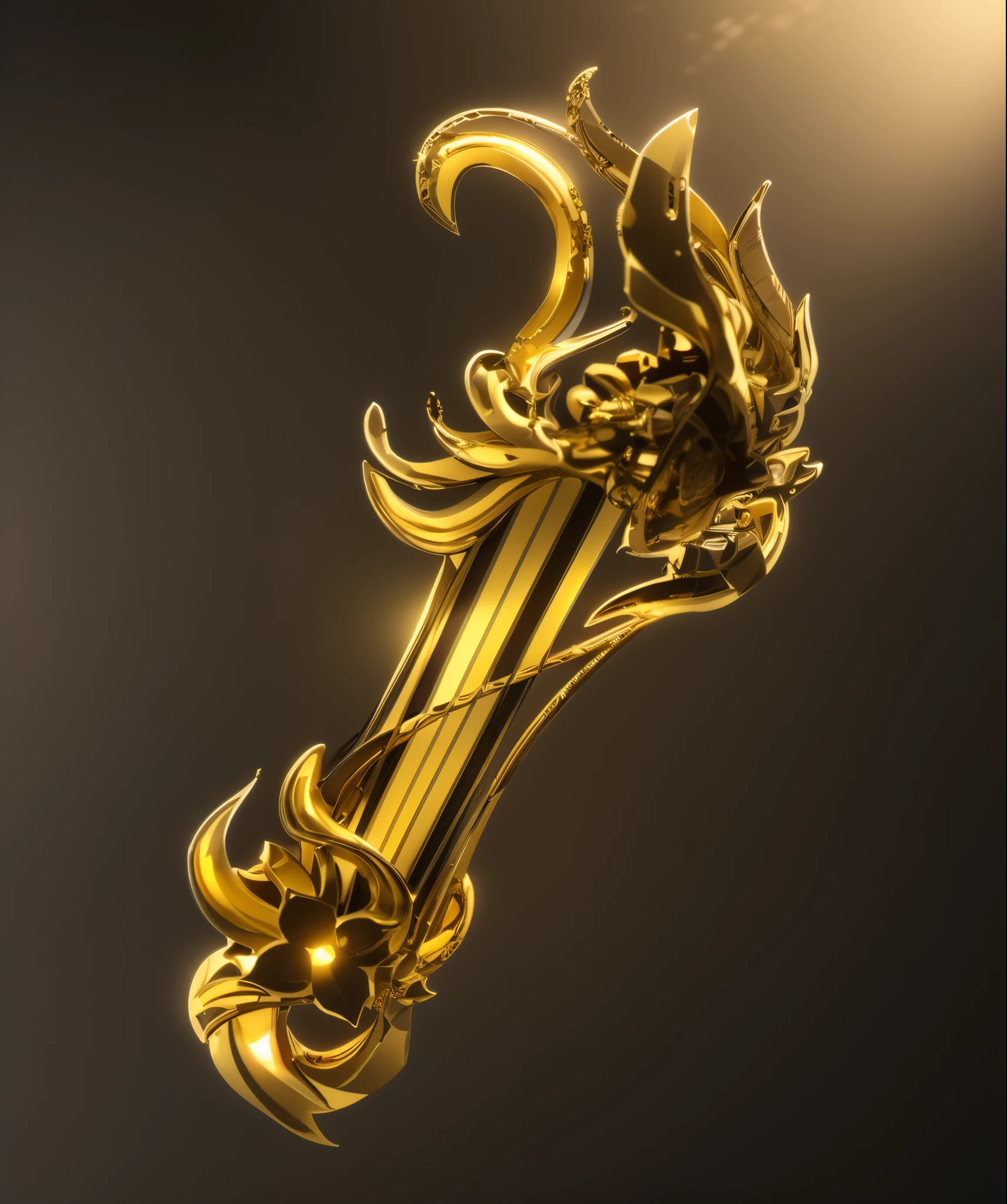 high high quality,high detal,toplight,bright,Metallic,golden colored,Structurally sound,