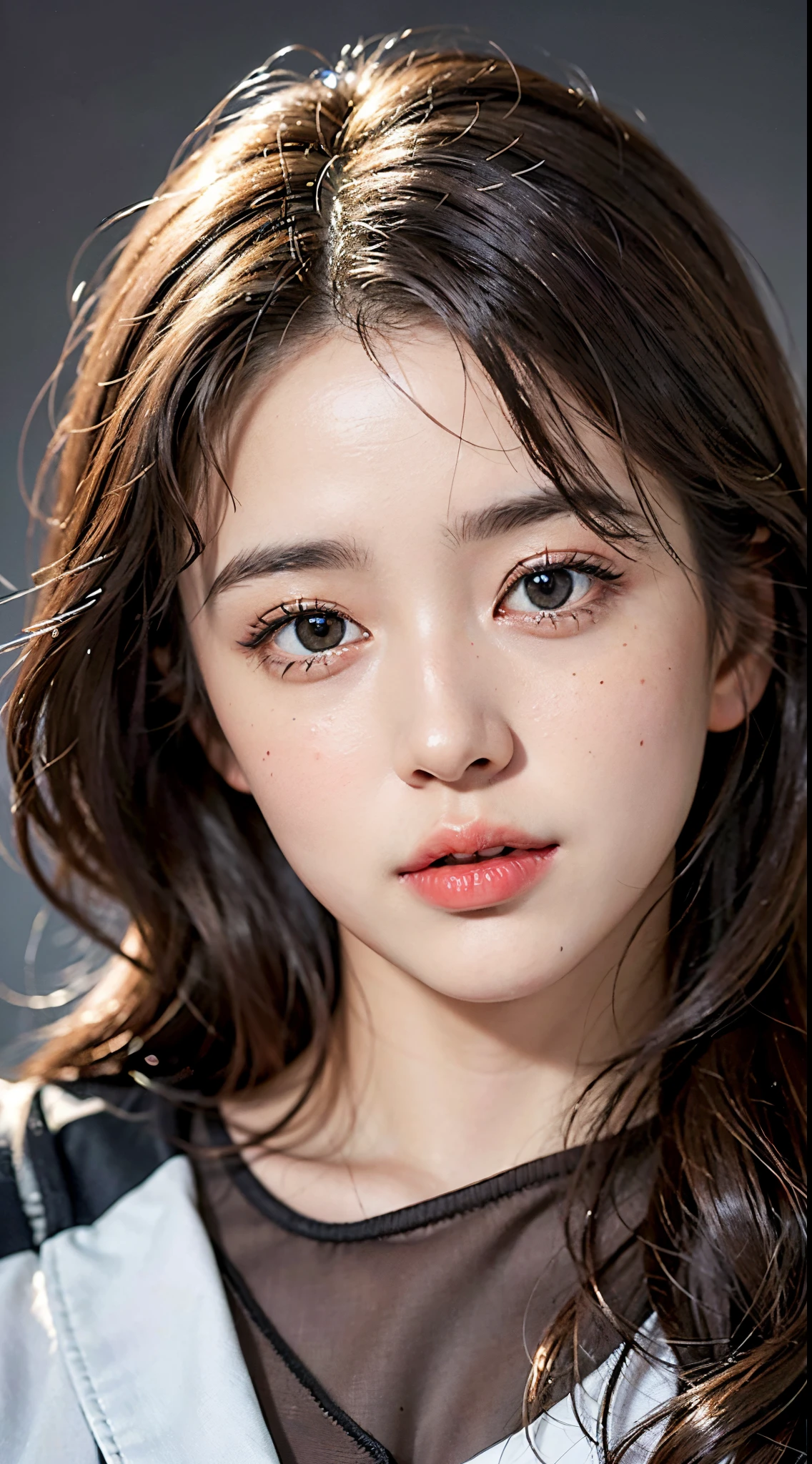 (best quality,4k,8k,highres,masterpiece:1.2),ultra-detailed,(realistic,photorealistic,photo-realistic:1.37),1girl,beautiful detailed eyes,beautiful detailed lips,extremely detailed eyes and face,longeyelashes,mse drawing,agnes cecile's artwork,glowing design,soothing colors,ink drips,autumn lighting