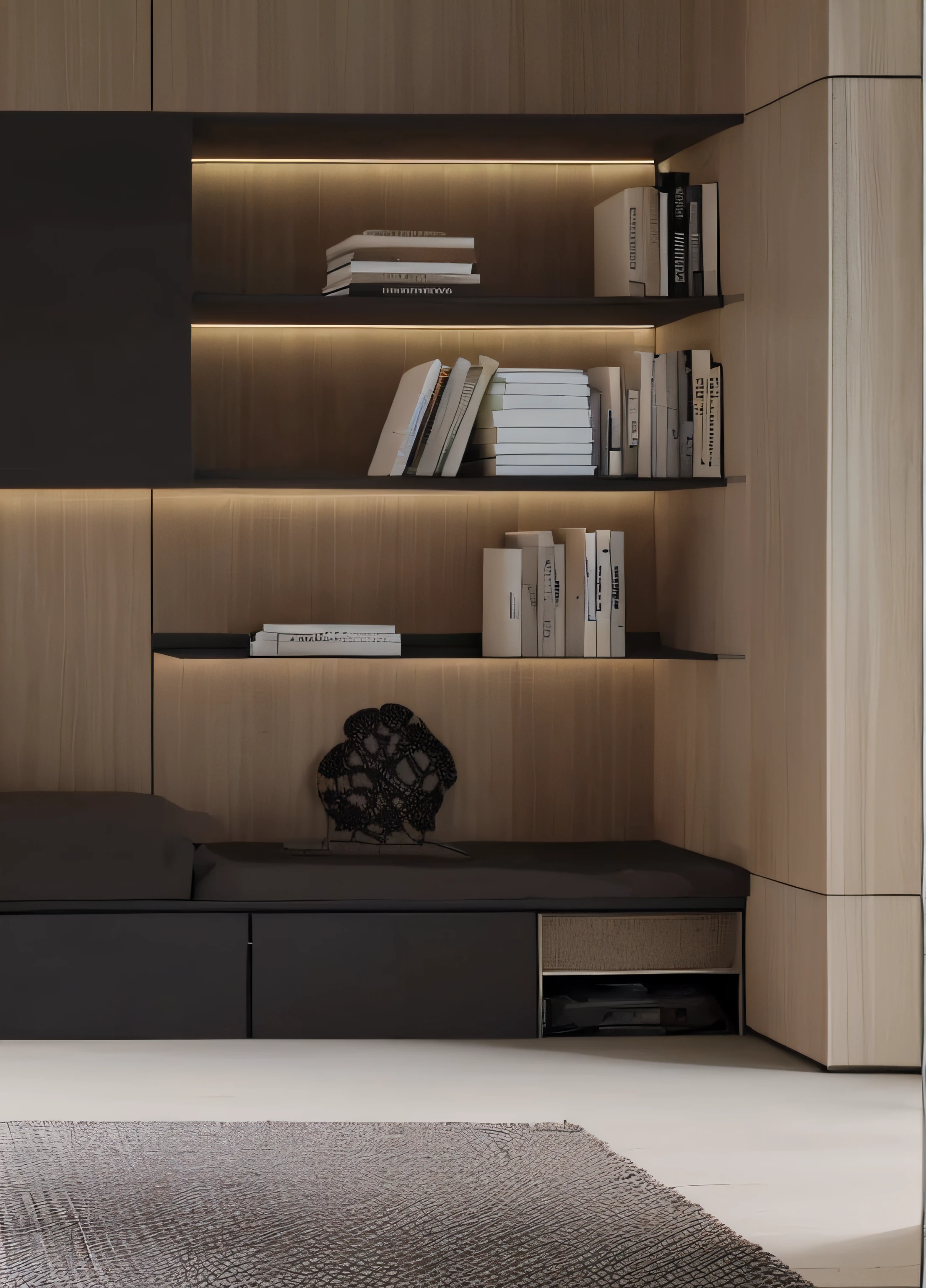 Similar to the reference above、book case、rays of sunshine、Flooring、carpets、、allow、 family bedroom
