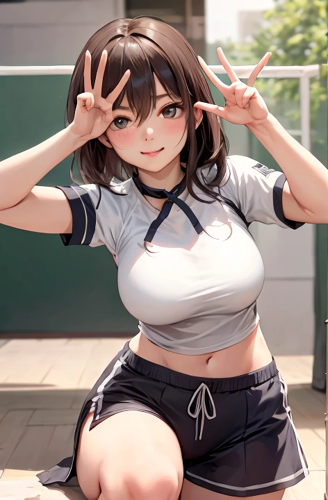 Random scenes、Random Poses、Random attire