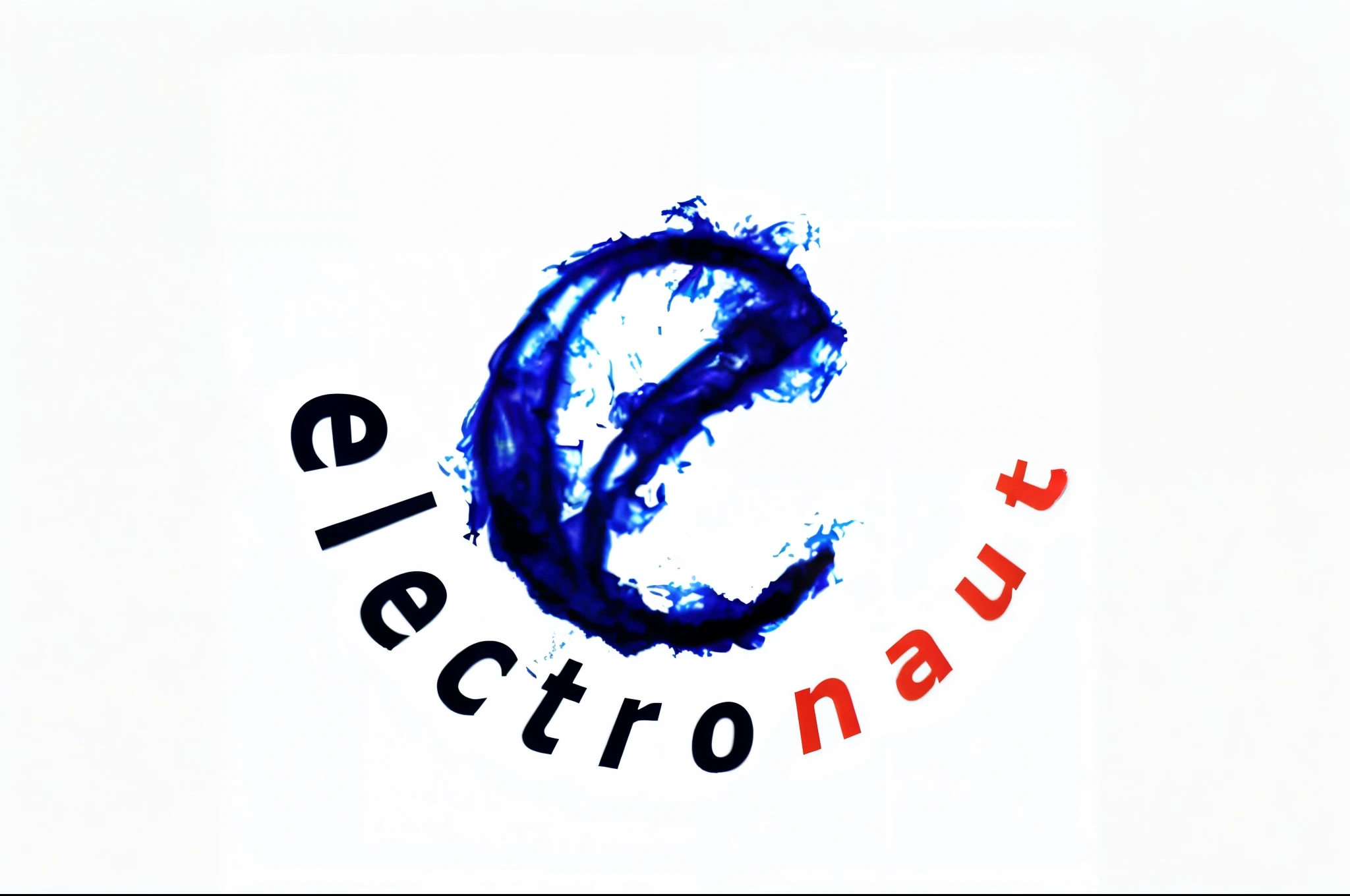 there is a blue and black logo with a red circle, promo art, astronaut cyberpunk electric, electronic music, electronic, official artwork, electronic music, electrons, alternate album cover, ektachrome ( 1 9 7 6 ), promotional artwork, album cover!, by Ernő Grünbaum, by Emanuel Schongut, promo shot, album cover