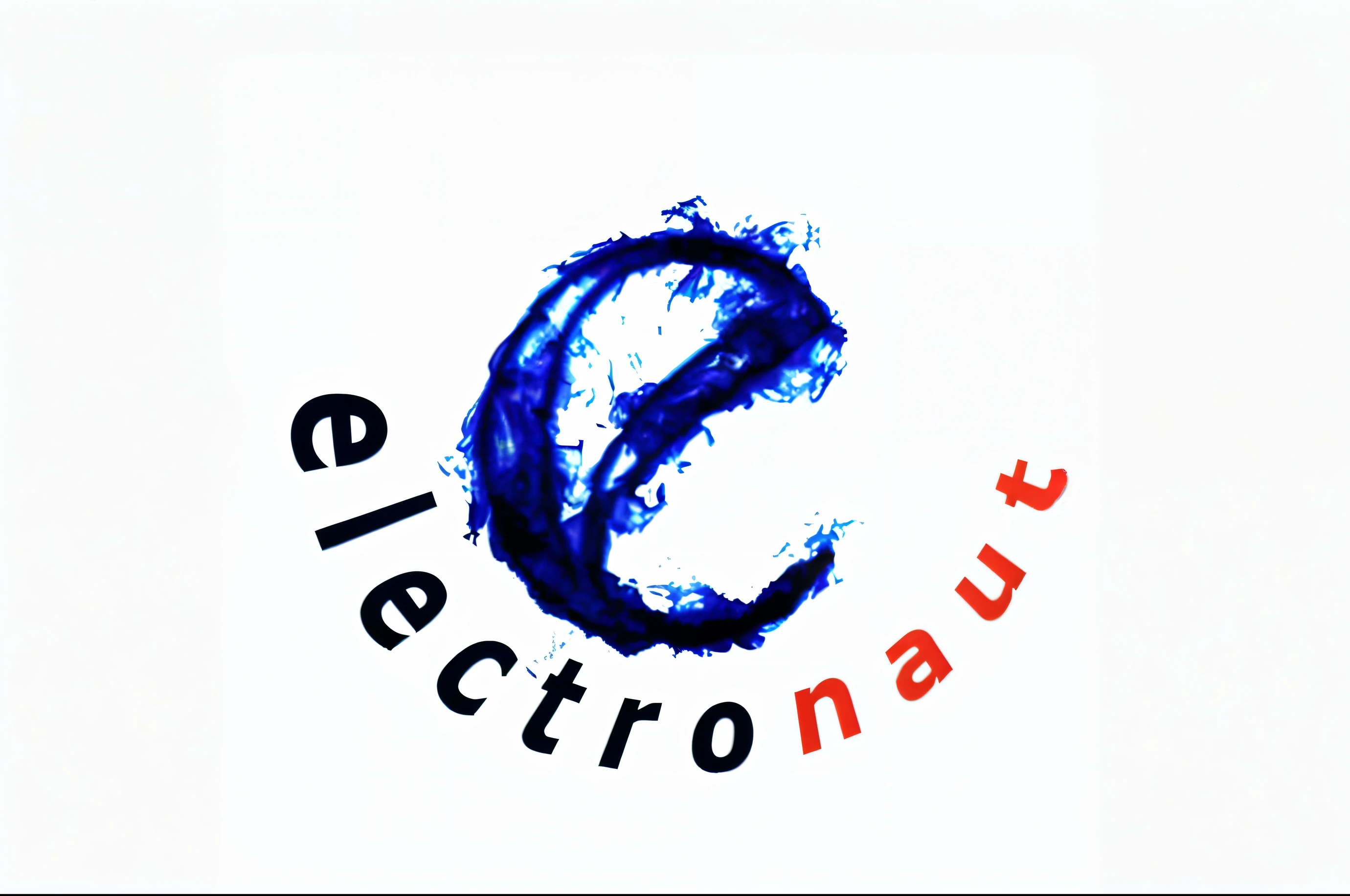 there is a blue and black logo with a red circle, promo art, astronaut cyberpunk electric, electronic music, electronic, official artwork, electronic music, electrons, alternate album cover, ektachrome ( 1 9 7 6 ), promotional artwork, album cover!, by Ernő Grünbaum, by Emanuel Schongut, promo shot, album cover