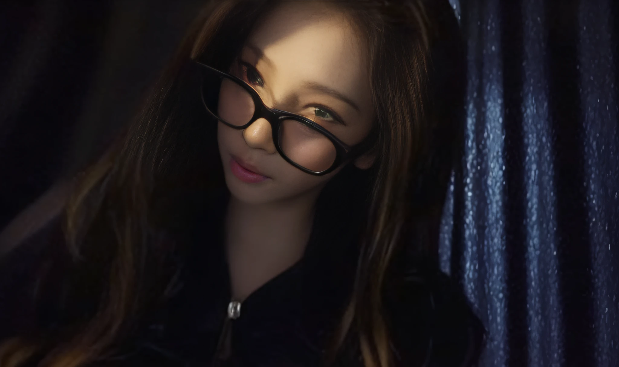 (La mejor calidad,4k,8k,Altas Resoluciones,Obra maestra:1.2),Ultra detallado,(realista,fotorrealista,fotorrealista:1.37),hermosos ojos detallados,hermosos labios detallados,Ojos y cara extremadamente detallados,long eyeslashes,karina de aespa,Yoo Jimin de Aespa,1girl,Artistas conceptuales,retrato,Luz y sombra,hermoso paisaje,colores brillantes,Soft lighting,dreamy atmosphere,deslumbrante,Bokeh,HDRI lighting,ethereal atmosphere,De color,imagen cristalina,Meticulous Attention to Detail,fantasy kingdom,Neon lights,Artistic expression,Vibrante,iluminado desde dentro,cabello ondulado,aura misteriosa,seres sobrenaturales,futuristic, Ajuste,heavenly backdrop,dynamic pose,Fascinante,playful expression,multidimensional,Unique fashion style,harmonious composition,majestuoso,de otro mundo,Impresionante,Paisaje imaginativo,energy flowing around,sereno,inolvidable,Llamativo,arte conceptual innovador,cualidades de superestrella,stellar performance,surrealista,emotivo,efectos ondulantes,stunning images,elementos exquisitos,intenso,Imagination come true,espectacular,libre de reglas,Viaje inolvidable,magica,extra ordinario,legendario. Aespa Karina, Yoo Jimin de Aespa, Idol Karina, kpop Aespa, Karina.