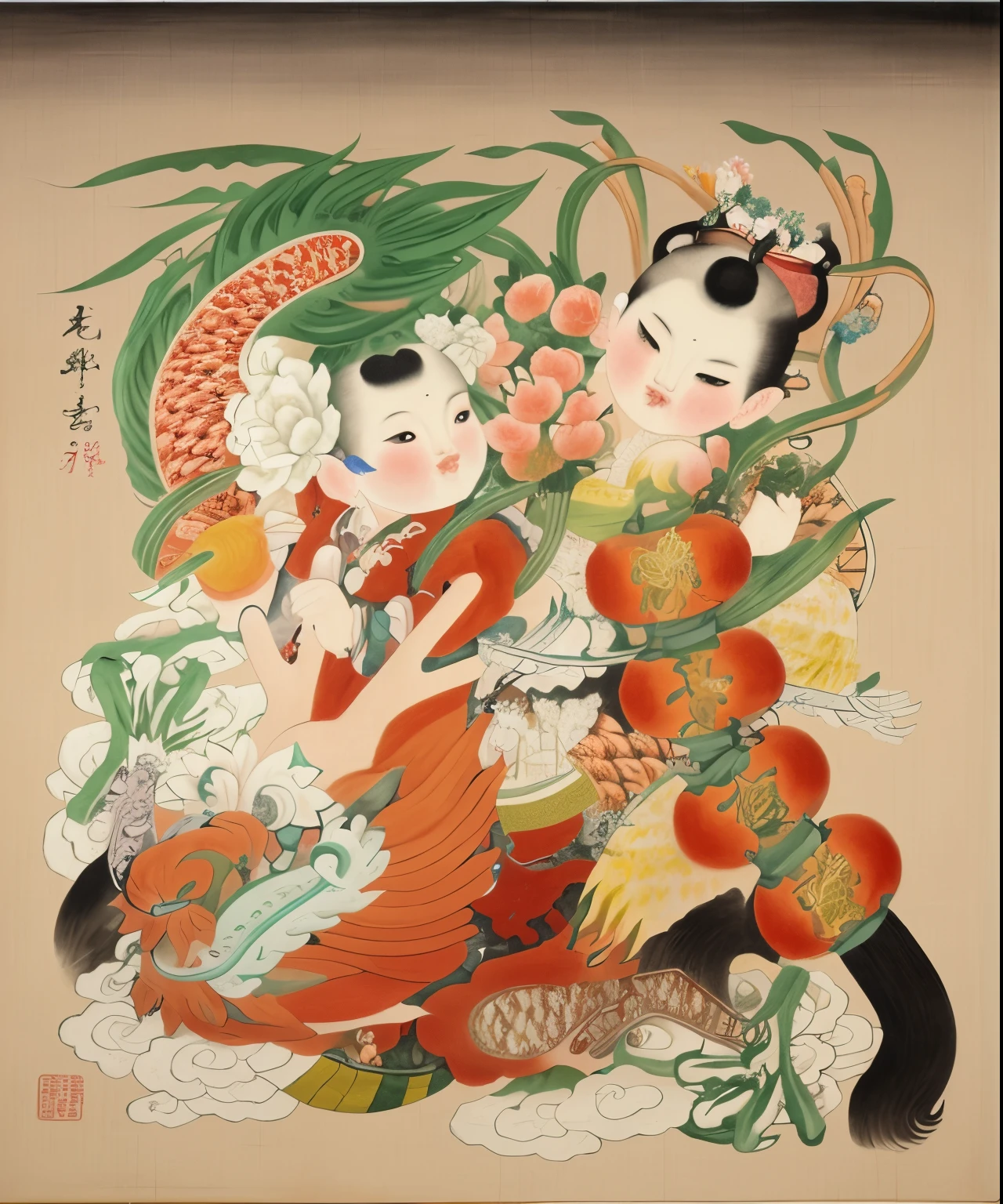 Yangliuqing paintings