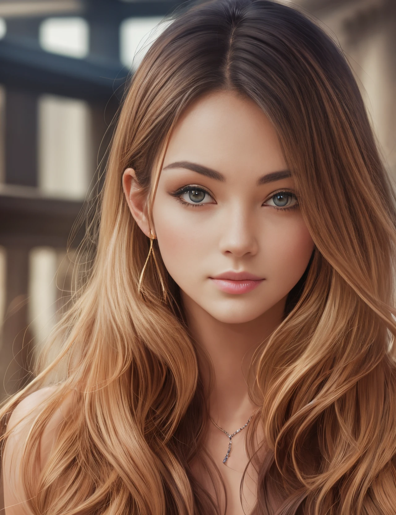 hyper-realistic and hyper-detailed picture of a beautiful and cute women that she has natrual beauty face and she like a model and Natural skin quality and color and The quality of the image should be as if it was taken by a mobile phone camera and The photo should be in such a way that the audience does not feel that the photo is artificial or fake --auto --s2
