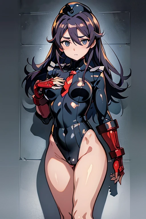 Masterpiece, Best Quality, Highly detailed, illustration, absurdres, street fighter, doll suit, shadaloo doll, agent aika, 5girls, multiple girls, expressionless, Masterpiece, Best Quality, Highly detailed, illustration, absurdres, street fighter, doll suit, shadaloo doll, agent aika, girls, multiple girls, expressionless, arm at side, blank eyes, looking at viewer, red gloves, emotionless, black latex, corrution, mind control, female combatant, full body, hypnotized, unhappy trance, full body suit, leotard, perfect female body, extremely glossy latex, belt, hypnosis, hypnoLora, empty eyes, Mind control device, thigh high, poses, submissive_pose, visor, masturbation, standing, standing at attention, Slave, collar, gang bang, slave oufit, full tight leg, black leggings, beret, Vividred Operation, Characterpack, Akane Isshiki, Aoi Futaba, Himawari Shinomiya, Rei Kuroki, Wakaba Saegusa, group picture, lineup, harem