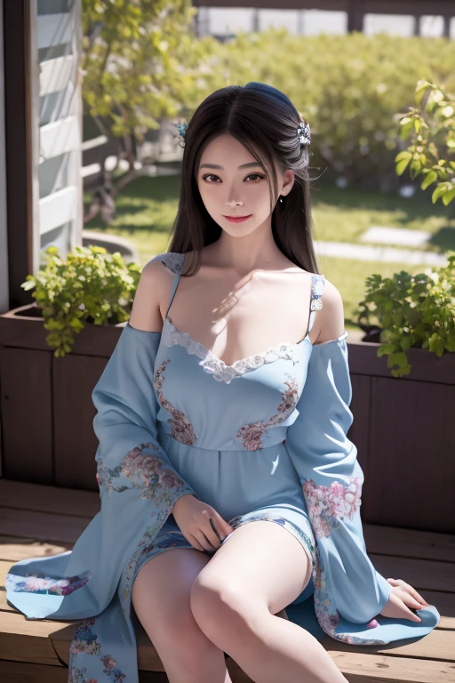 Araffe sat on the shelf with a wine glass in hand., beautiful alluring anime woman, seductive anime girl, full body xianxia, realistic anime 3 d style, royal palace , a girl in hanfu, Beautiful Anime Women, Anime girls with long hair, a beautiful fantasy empress, attractive anime girl, Cute anime waifu in naked body,Sitting open, showing pussy hole