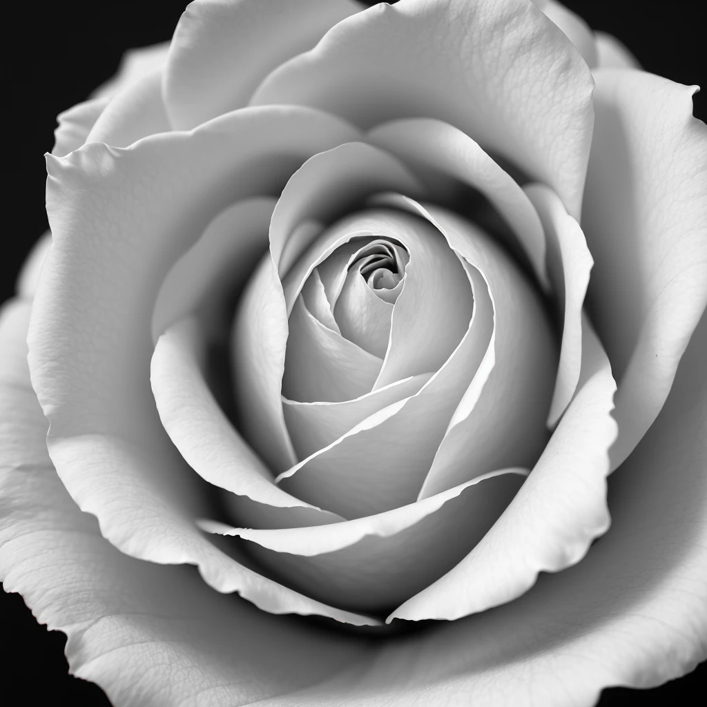 on a white background, a rose bud slowly blooms and becomes a beautiful scarlet rose flower, Photorealistic, close - up, Canon EOS 6D Mark II, IOS 100, Hi-Def, film zarno