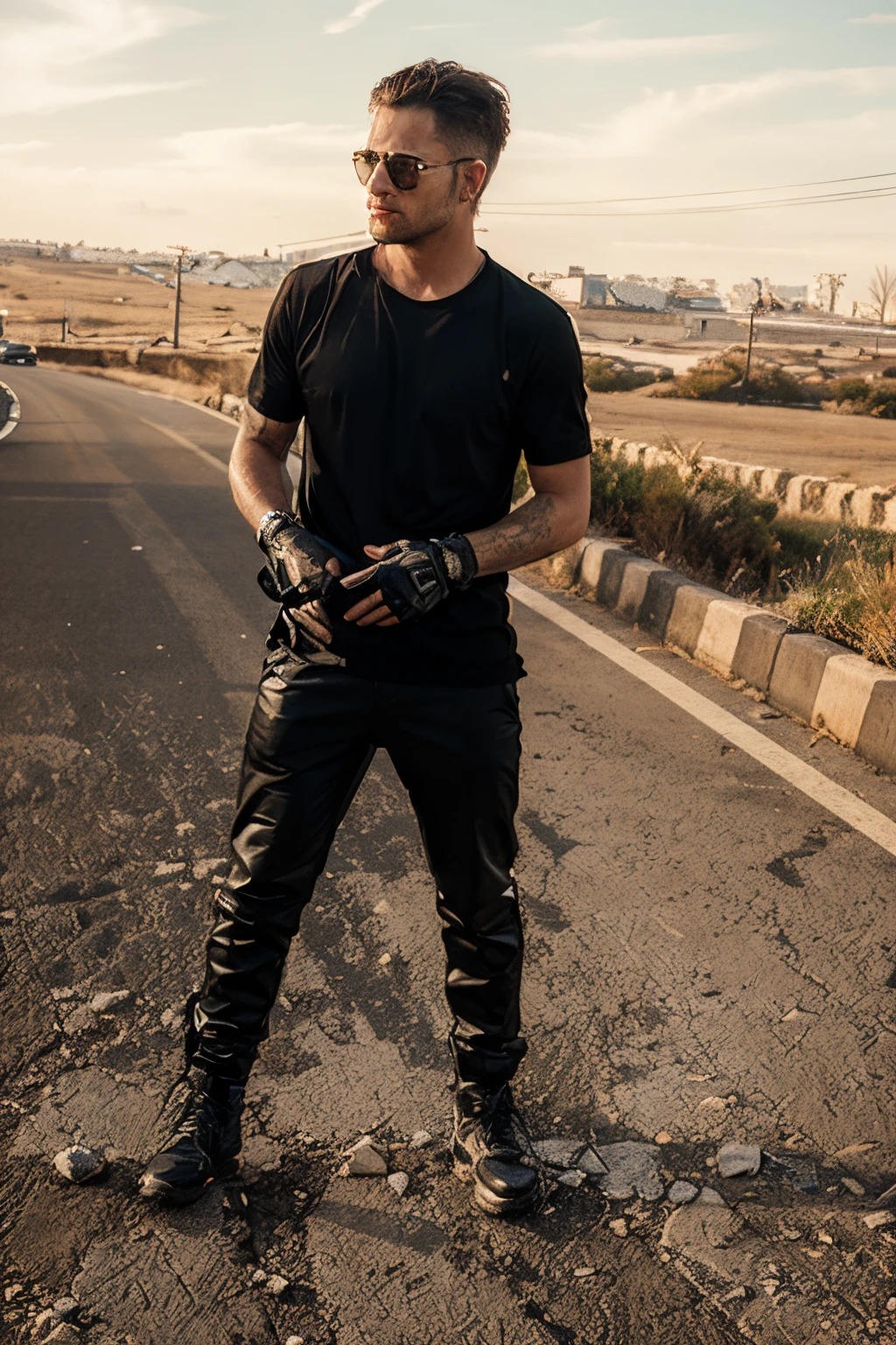 Change background cyberpunk handsome boy. realistic face 8k. ultra realistic