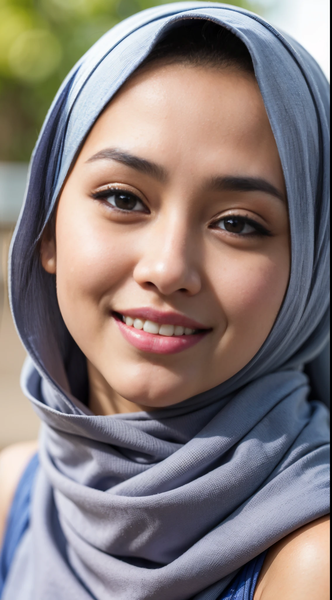 1 malay girl , modern plain hijab, shy, medium portrait shot , watery eyes ,lip watery, lip glossy, open mounth, ((big breast)), 1 Malay girl, modern plain hijab, shy, medium portrait, watery eyes, RAW, Best quality, high resolution, masterpiece: 1.3), beautiful Malay woman in hijap:0.8),perfect nose,perfect lips, perfect eyes, detail :1.2), big breast, beautifull face, soft smile,Beautiful woman wearing a hijap, a woman in a beige dress and a white scarf, hijab, jessica kumala wongso, Beutifull girl, lovely smile, lovely woman, with lovely look, with a beautifull smile, cute beautiful,((close up))