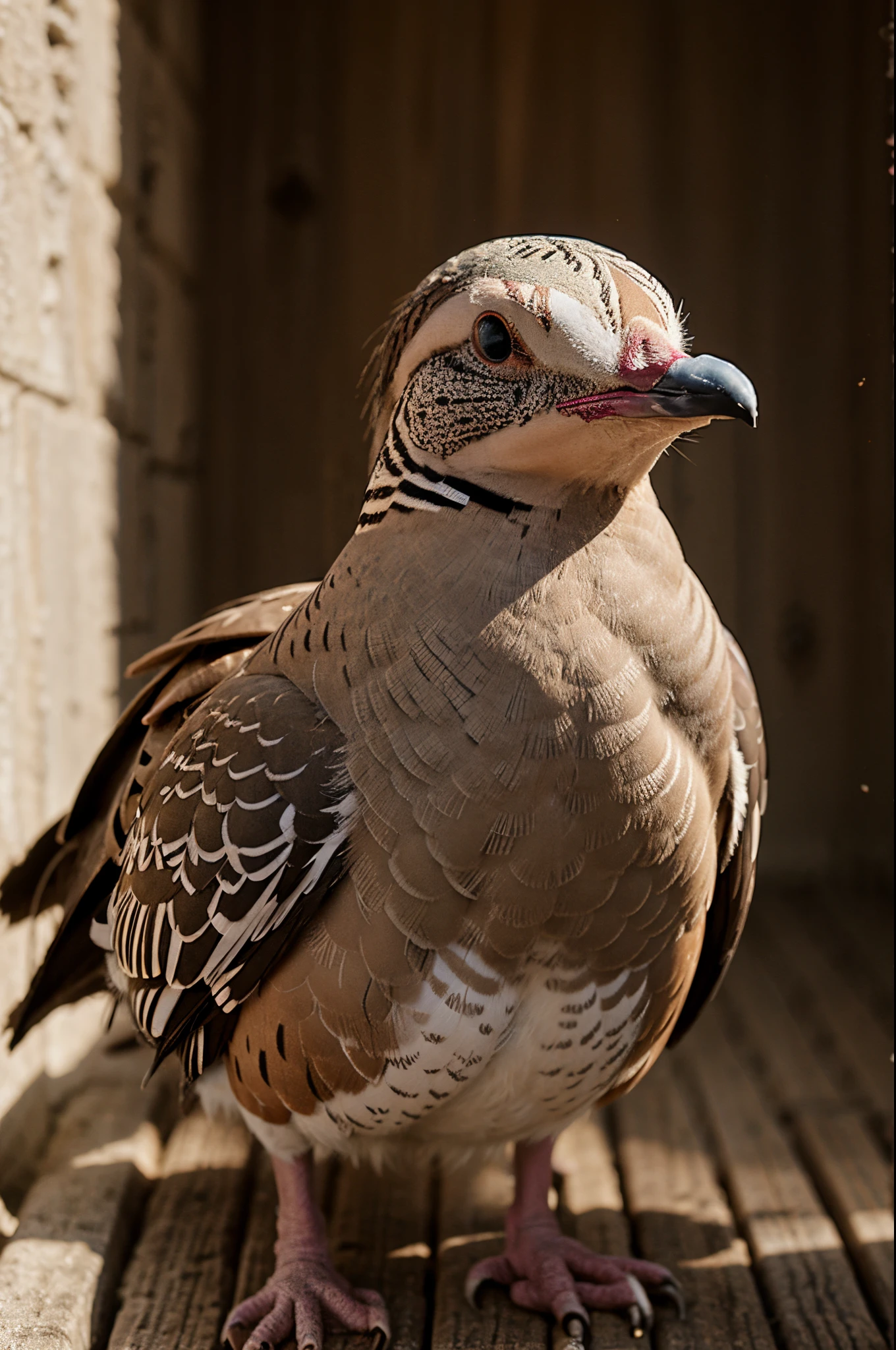 Spotted Dove real photo