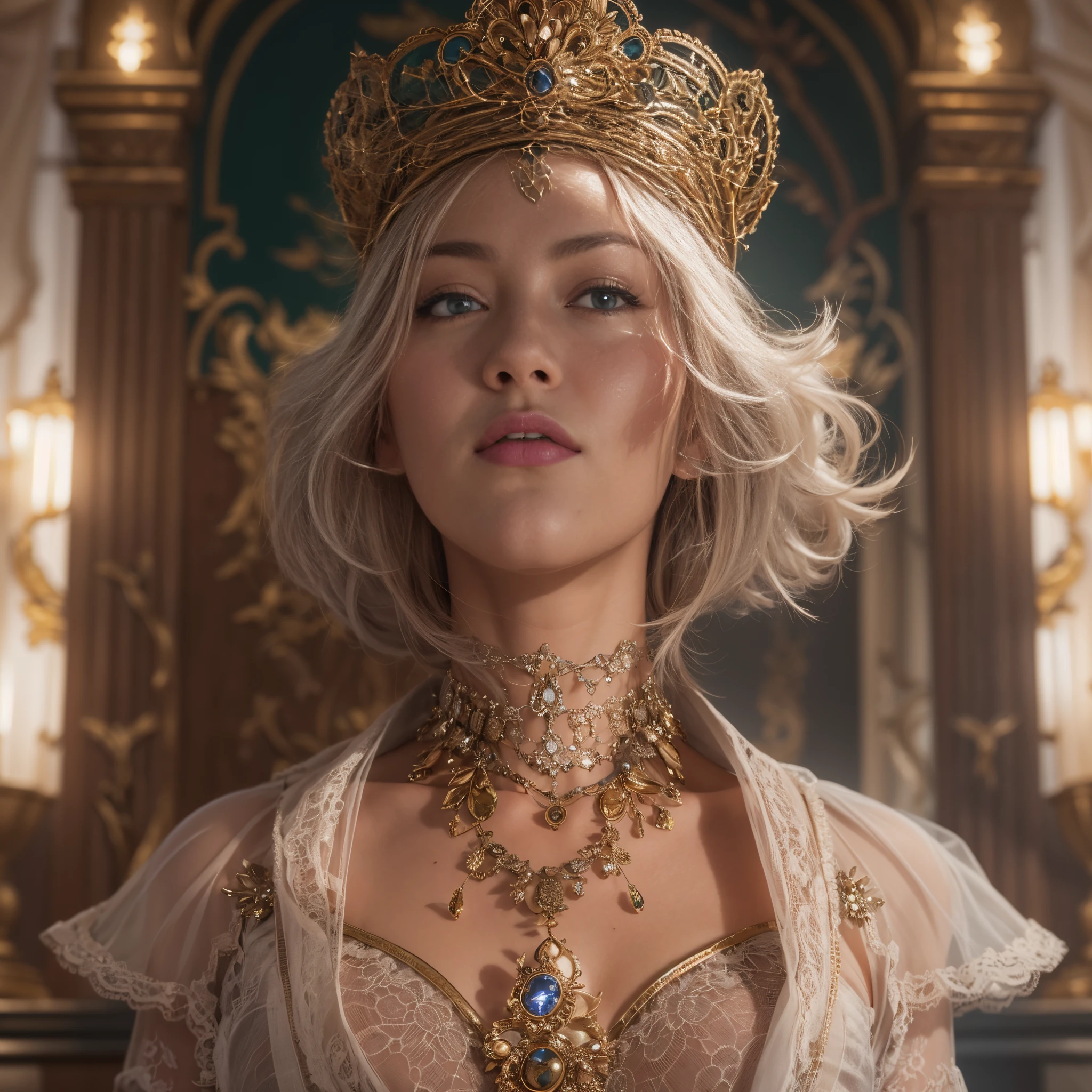 She welcomes you to her private sanctuary, masterpiece, best quality, 8k, closeup