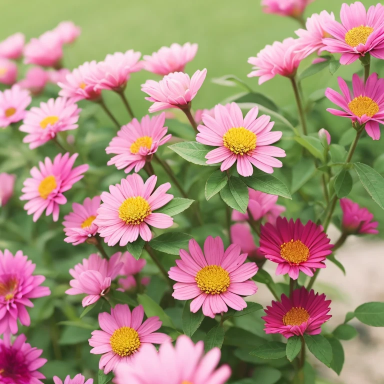 Blooming Flowers, blooming, flowering,