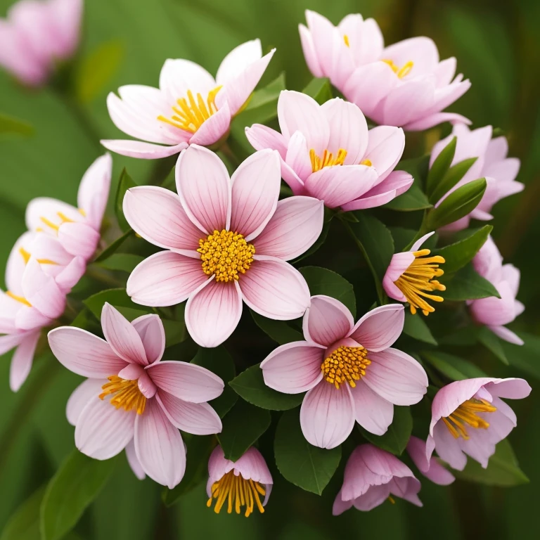 Blooming Flowers, blooming, flowering, blooming from a bud,