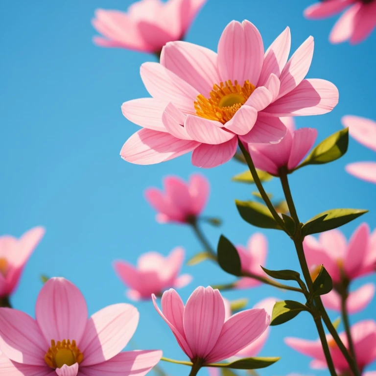 Blooming Flowers, blooming, flowering, blooming from a bud,