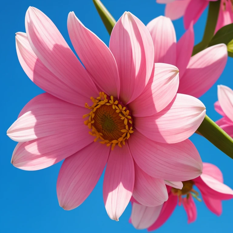 Blooming Flowers, blooming, flowering, blooming from a bud,
