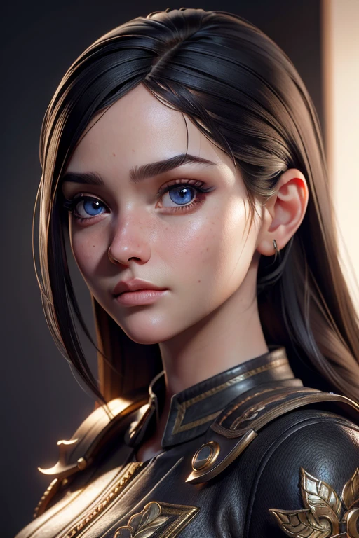 best quality, masterpiece, ultra high res, (photorealistic:1.2), 1girl, (detailed face:1.2), (detailed eyes:1.2), (detailed hair:1.2), (detailed clothes:1.2), 4k, CGI, Blender rendering