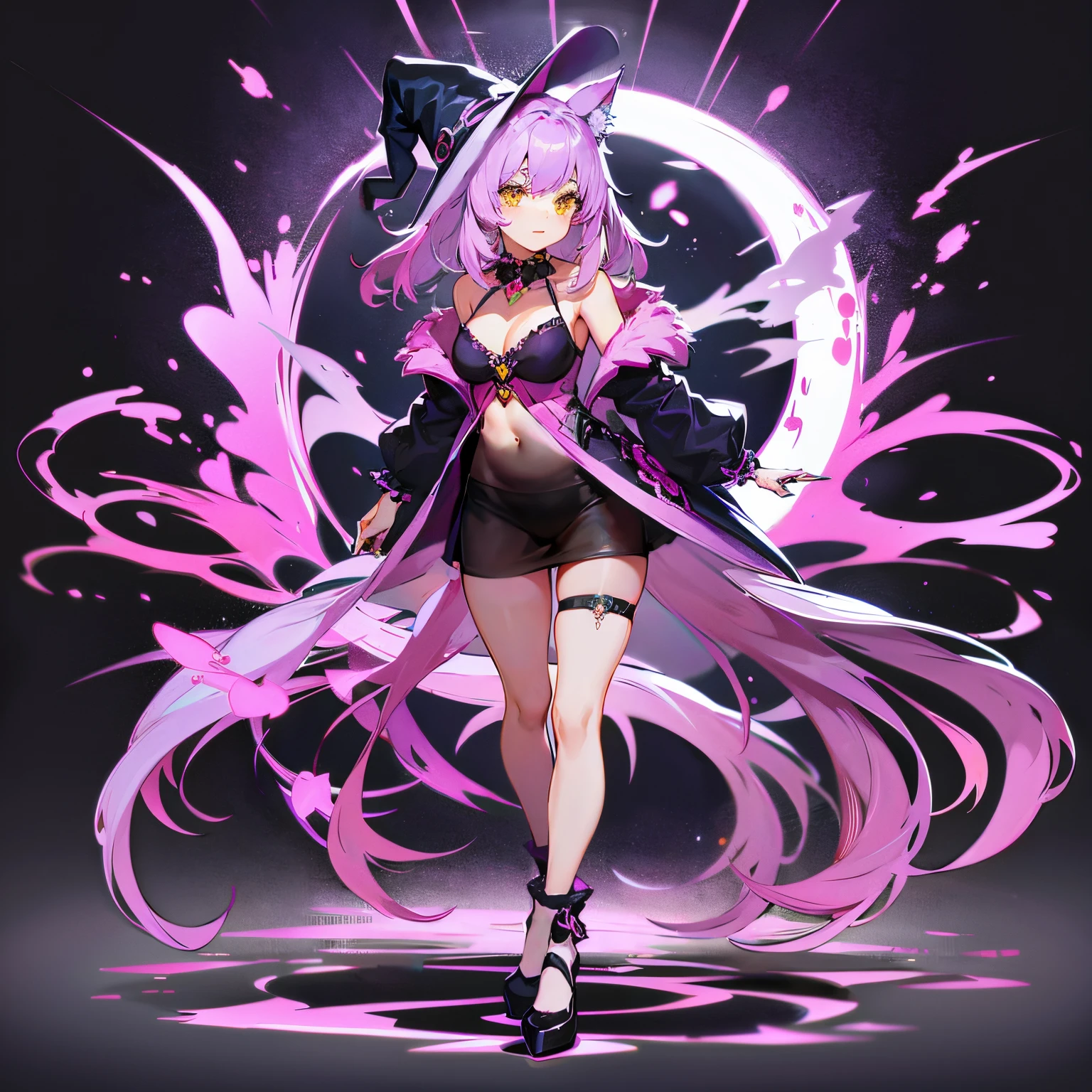 Bigger witch hat, no pants