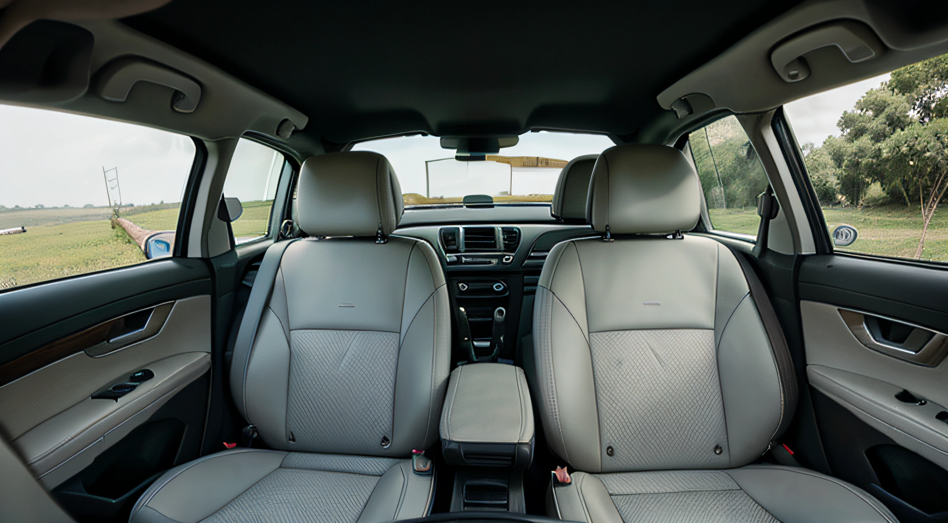 inside car avanza