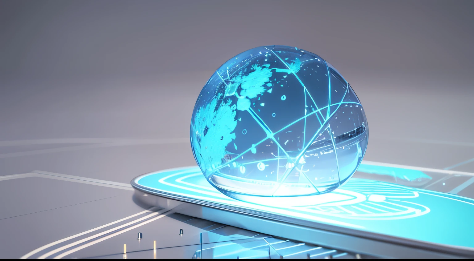 Engaging 3D visualization featuring stunning graphs、glinting