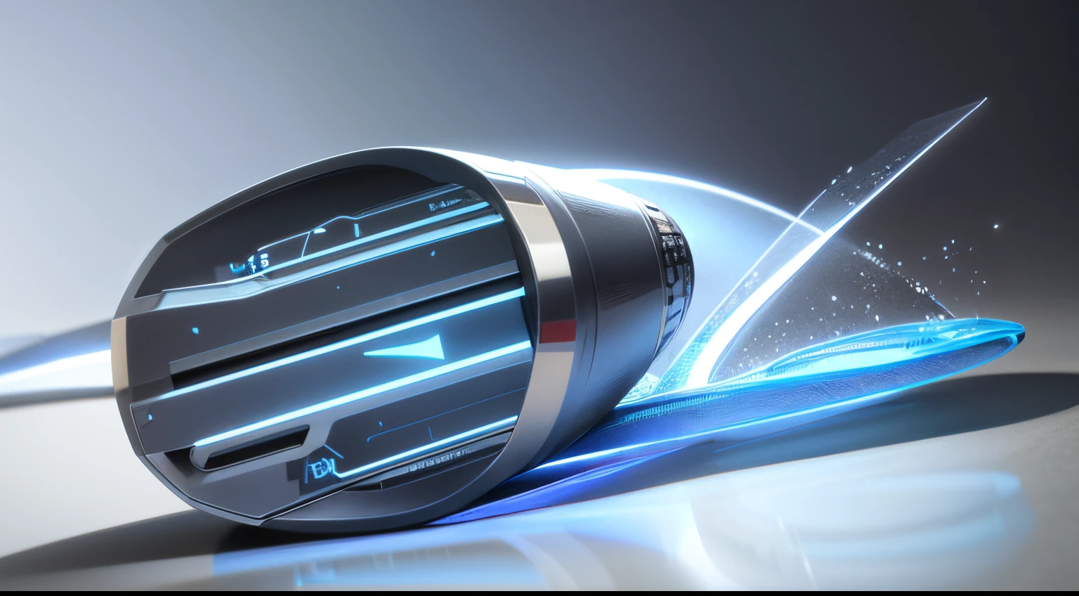 Engaging 3D visualization featuring stunning graphs、glinting