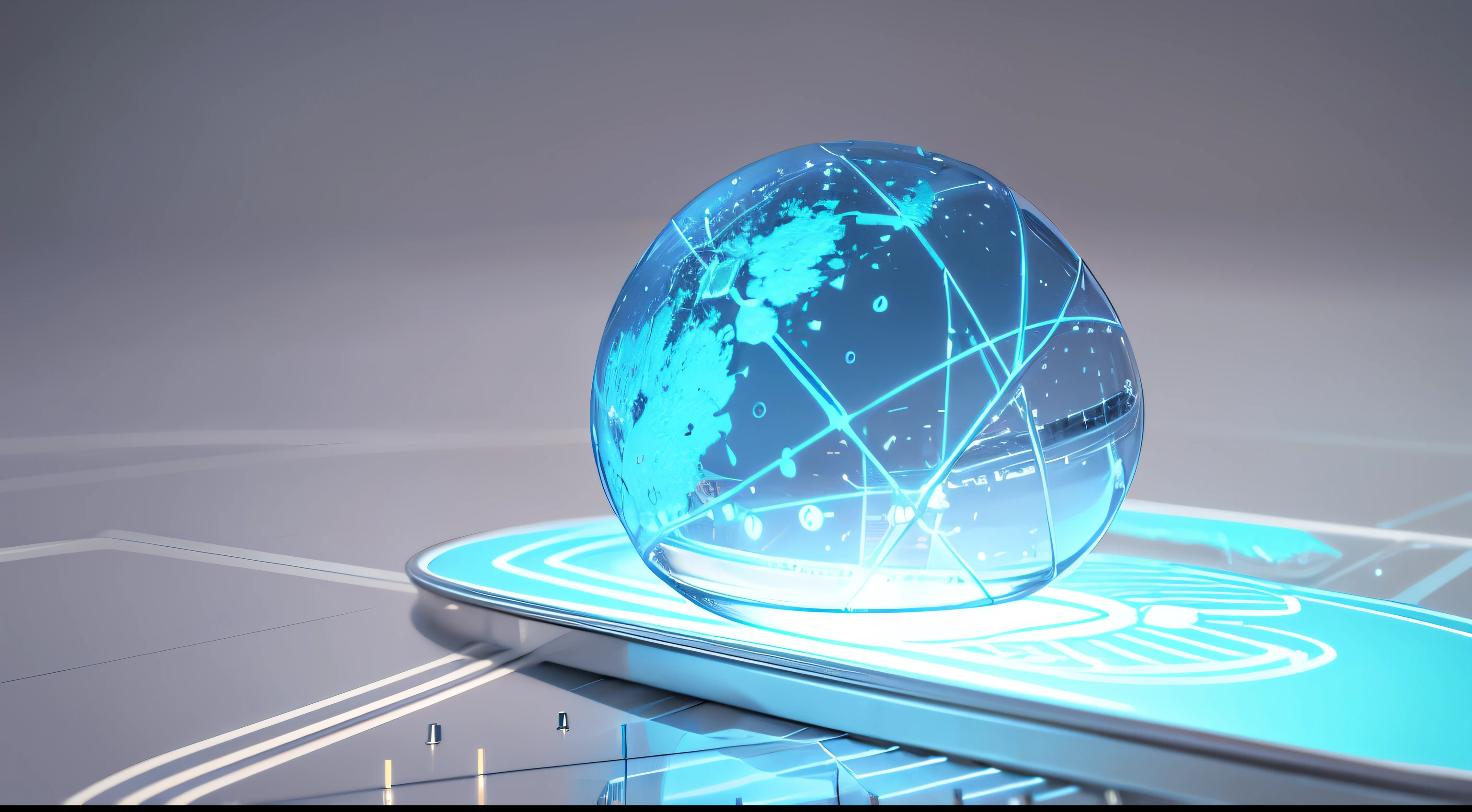 Engaging 3D visualization featuring stunning graphs、glinting