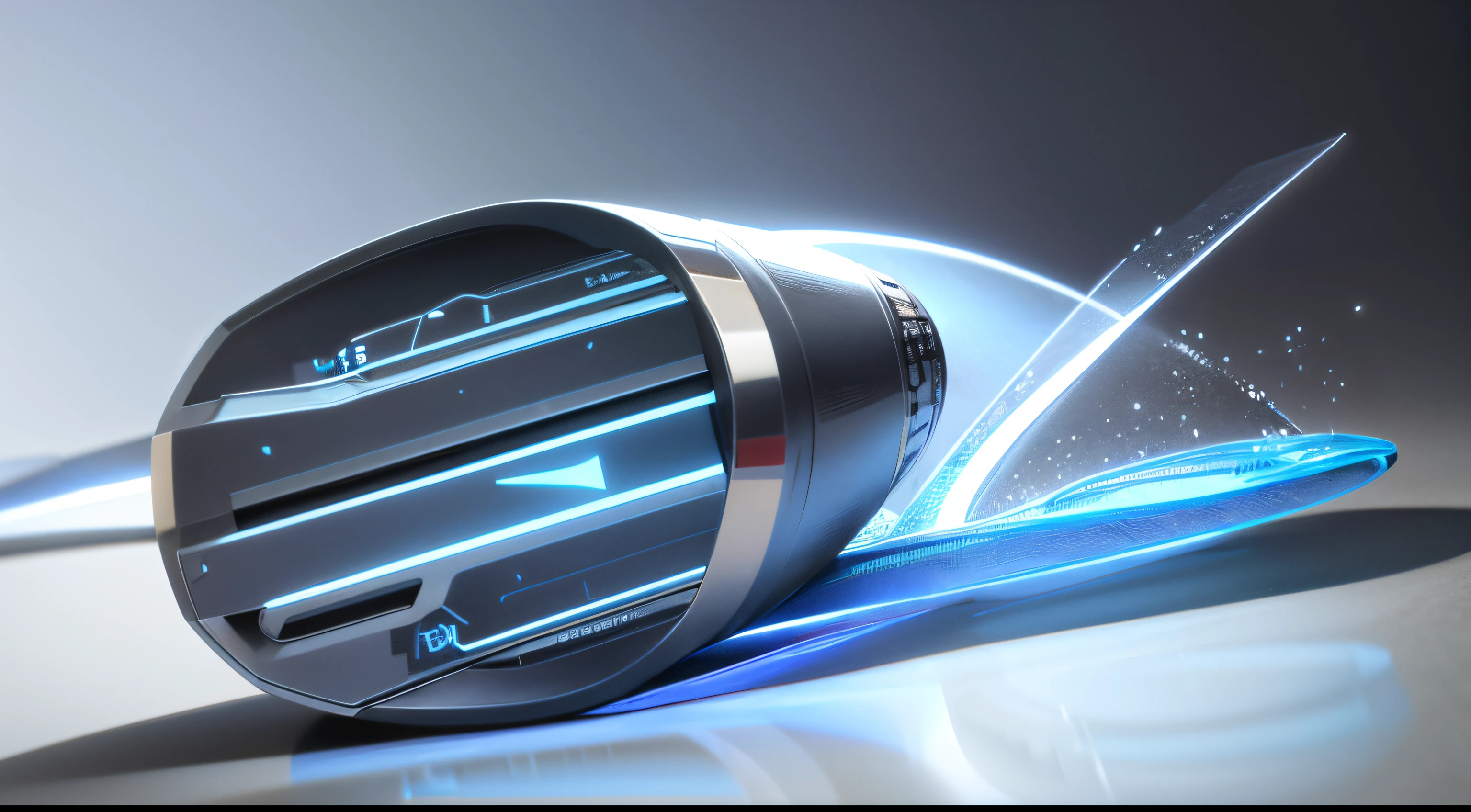 Engaging 3D visualization featuring stunning graphs、glinting