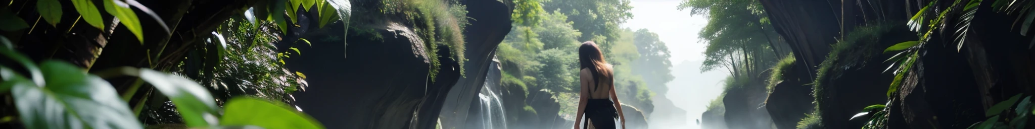 jungleeachside，Realistic