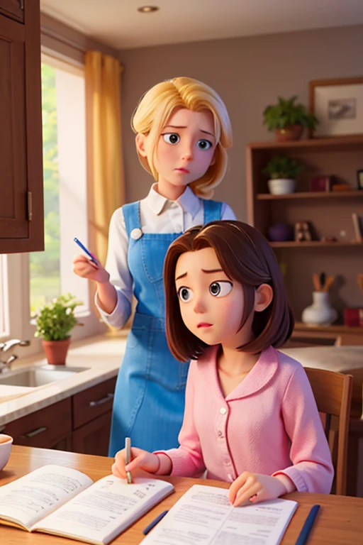 Emily, displaying genuine concern, creates a safe space for Grace to open up about her crumbling marriage and work stress.