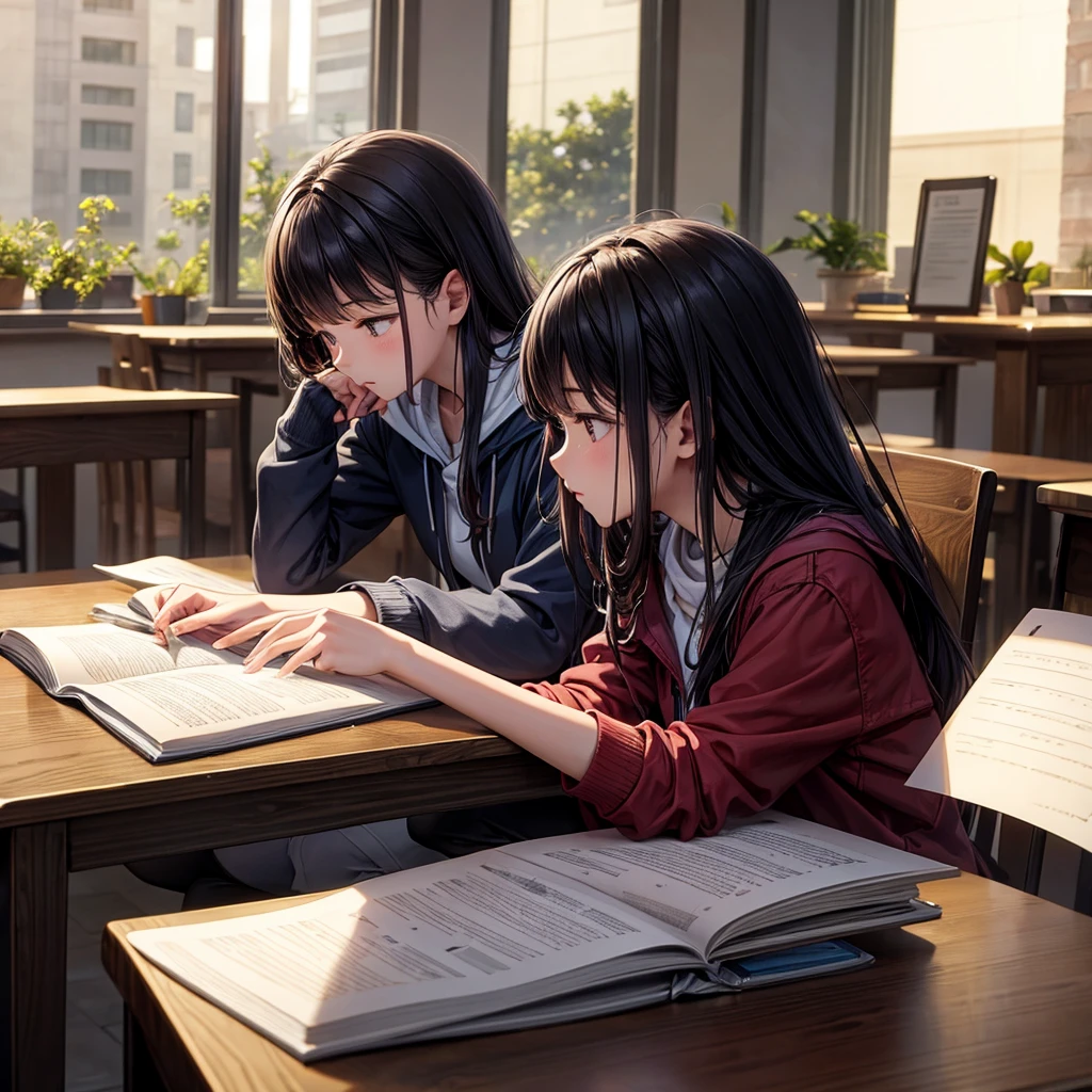 A student deep studying