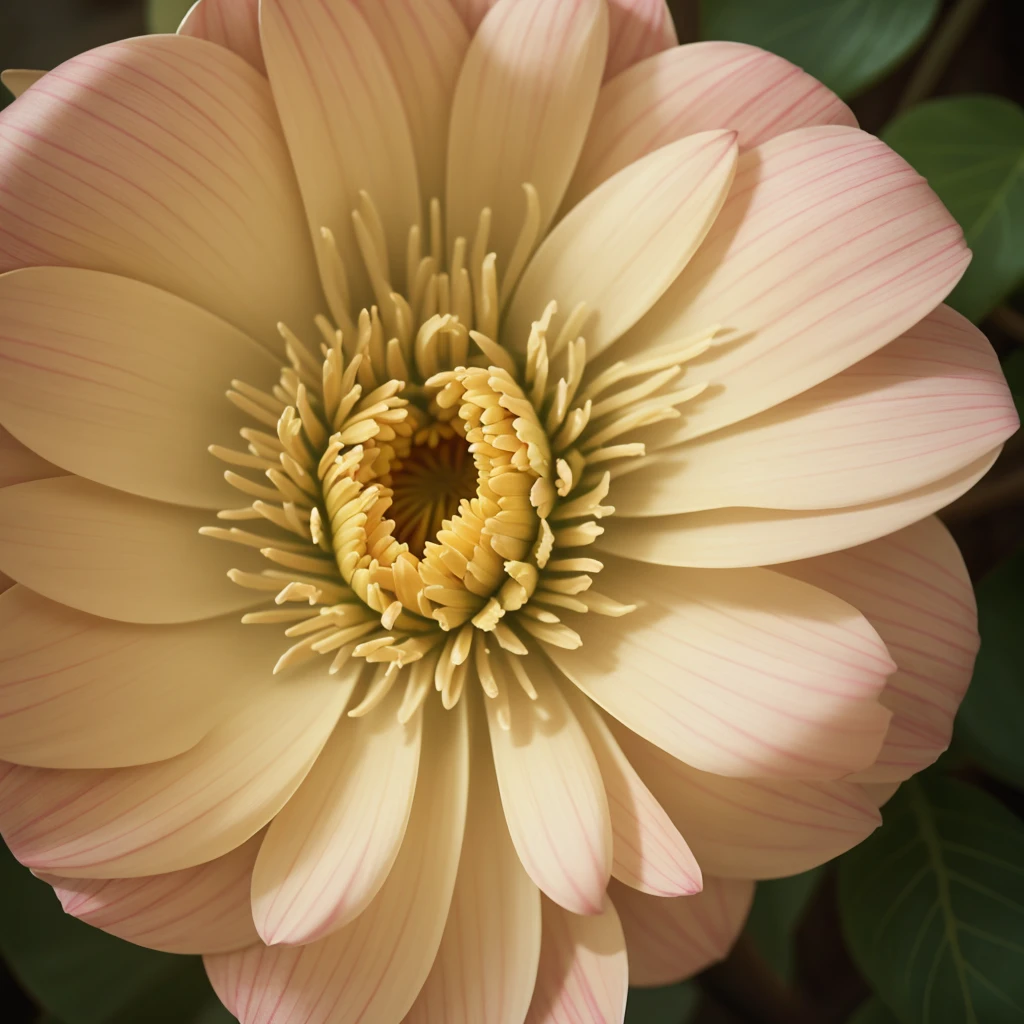 There is a flower blooming，Close-up Shot Shot