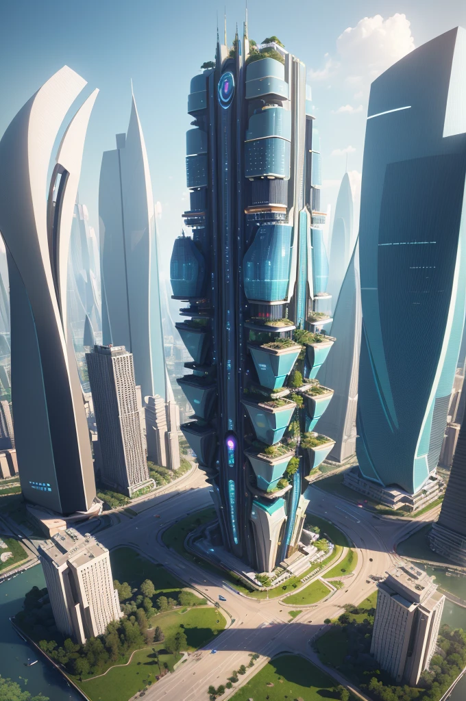 (best quality,4k,8k,highres,masterpiece:1.2),ultra-detailed,(realistic,photorealistic,photo-realistic:1.37),futuristic,futurism,city,cityscape,architecture,futuristic architecture,futuristic skyscrapers,futuristic forefront building,futuristic base,isometric future game,isometric futuristic buildings,3D rendering beeple,sci-fi architecture,isometric view,artstation and beeple height,stylized 3D rendering,3D rendering stylization,UHD,HDR,physically-based rendering,professional,vivid colors,concept art,concept artists,futuristic lighting