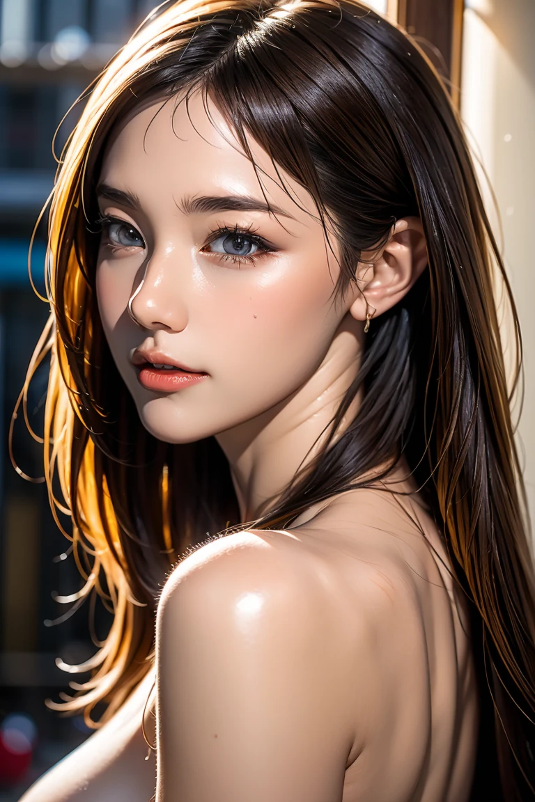 (masterpiece), (best quality:1.0), (ultra highres:1.0), detailed illustration, portrait, detailed, girl, detailed beautiful skin, nude,